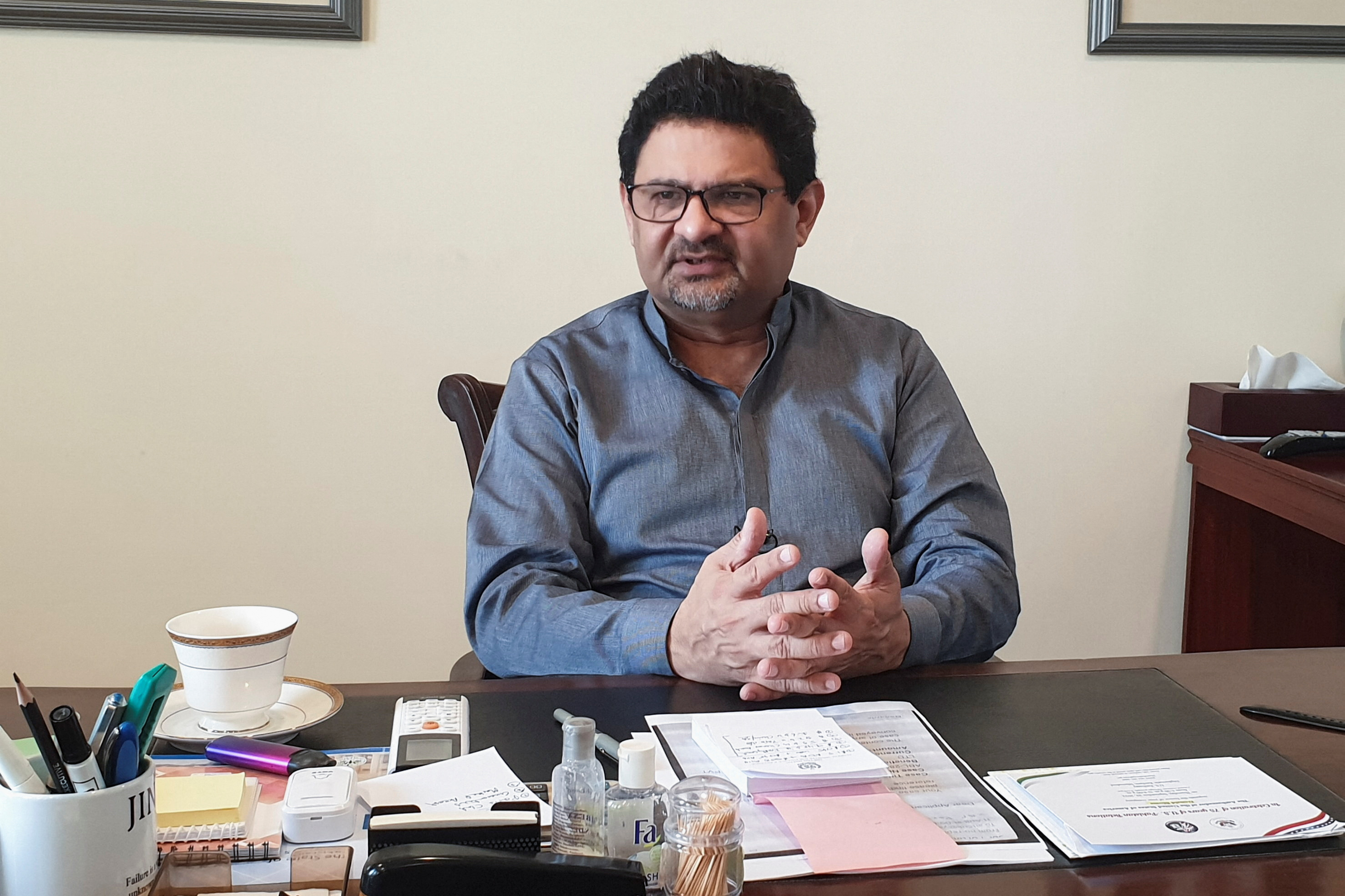 Pakistan FM Miftah Ismail
