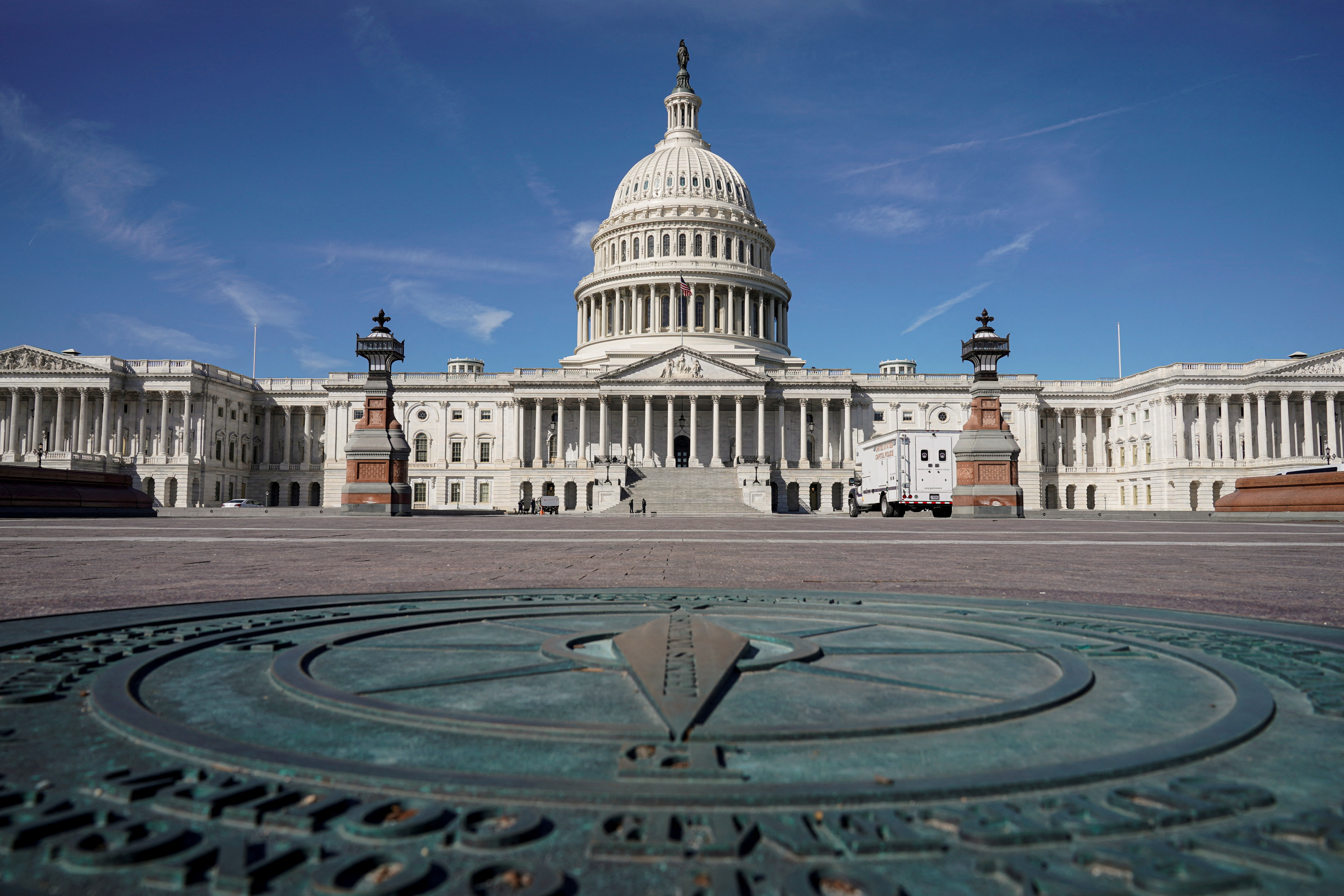 US Capitol in Washington, DC.