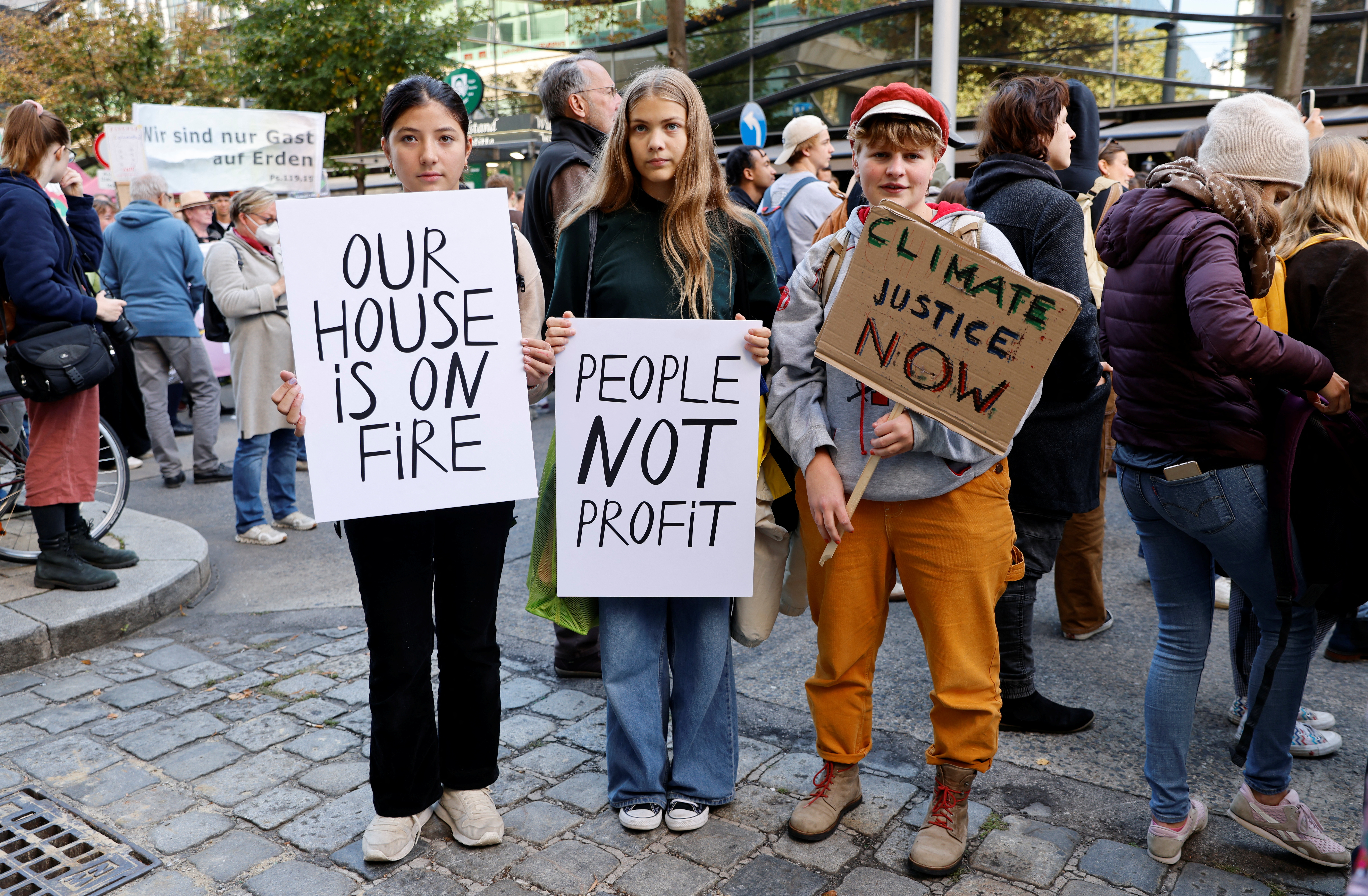 Climate Change protests