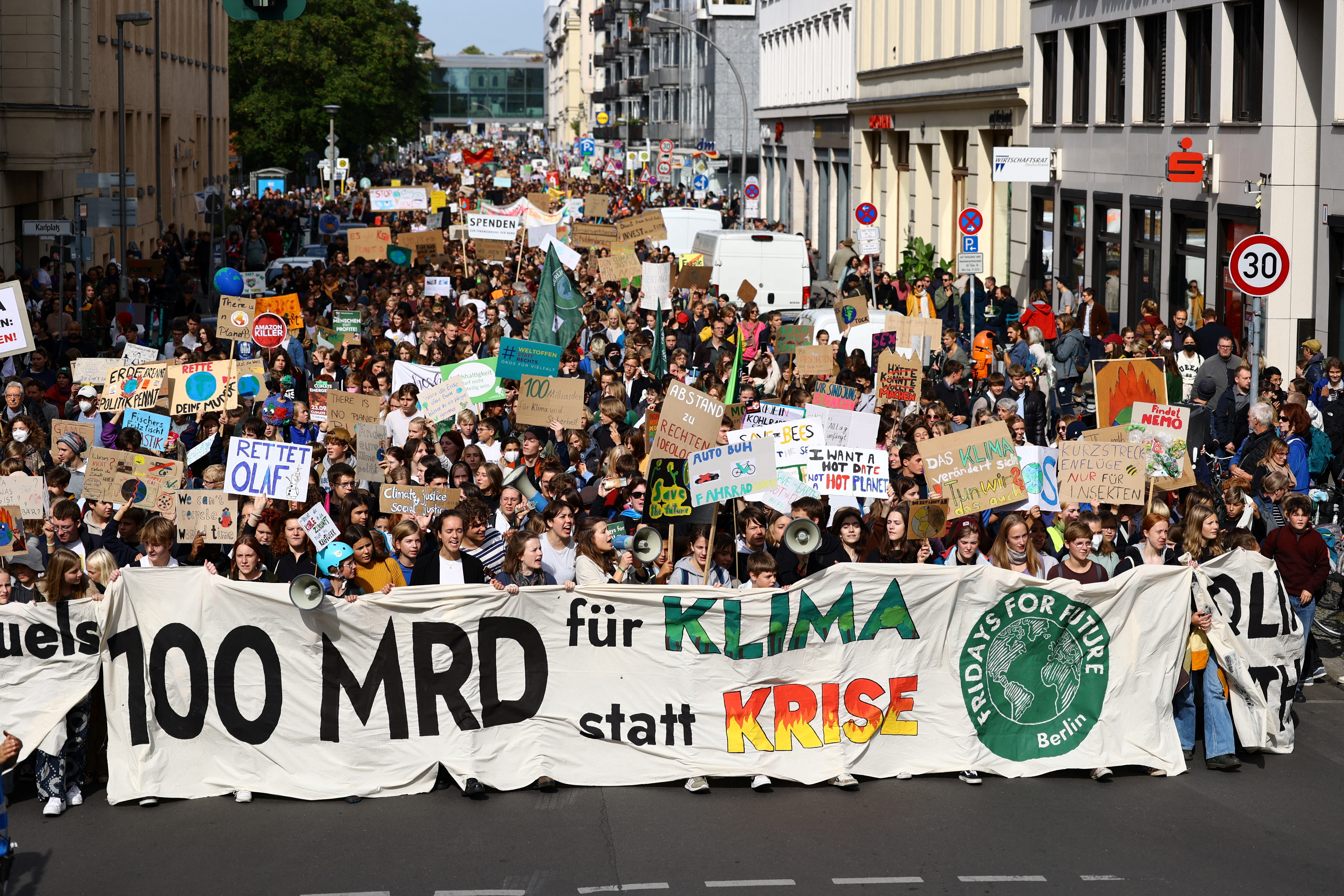 Climate Change protests