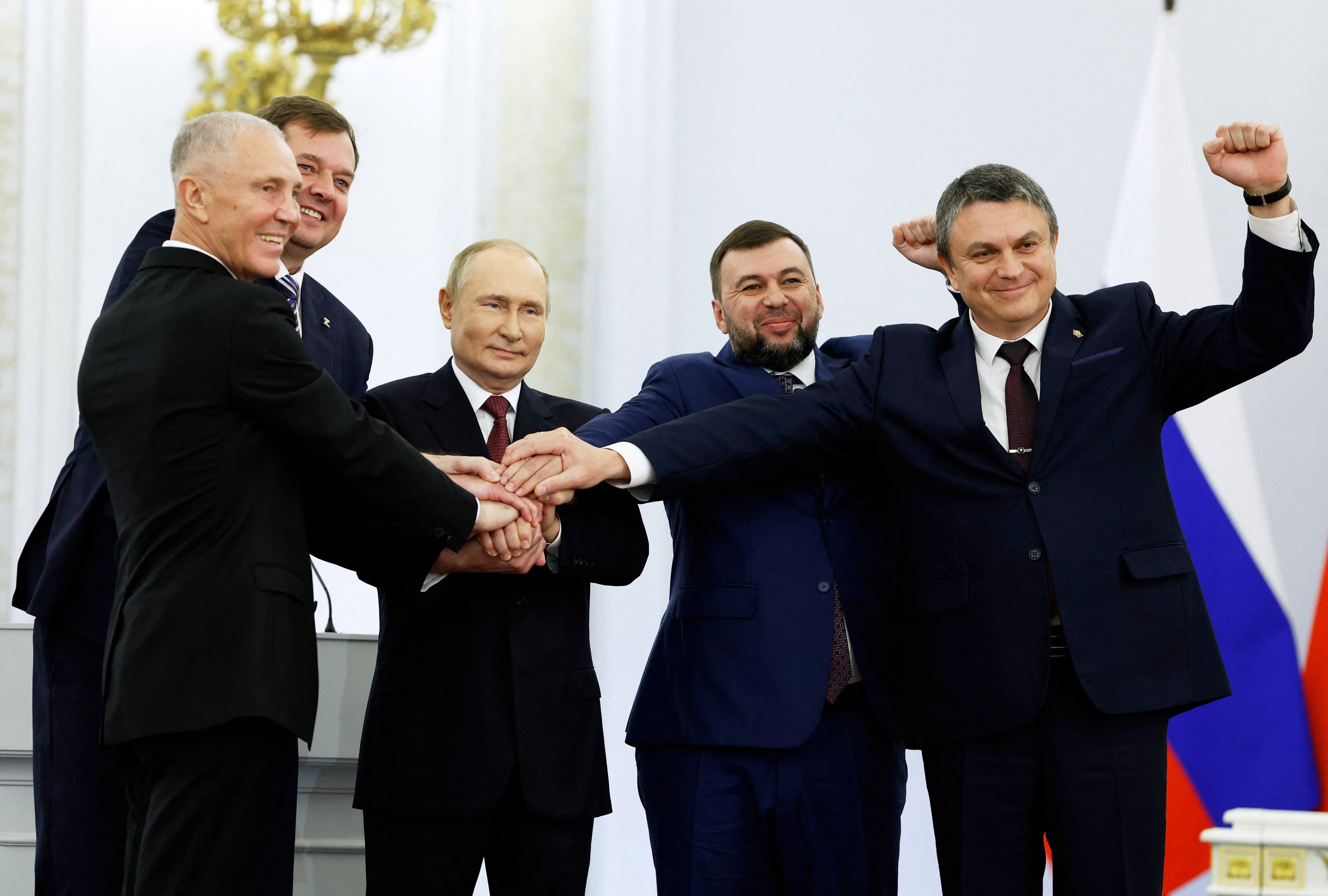 Leaders of the four Ukrainian regions.