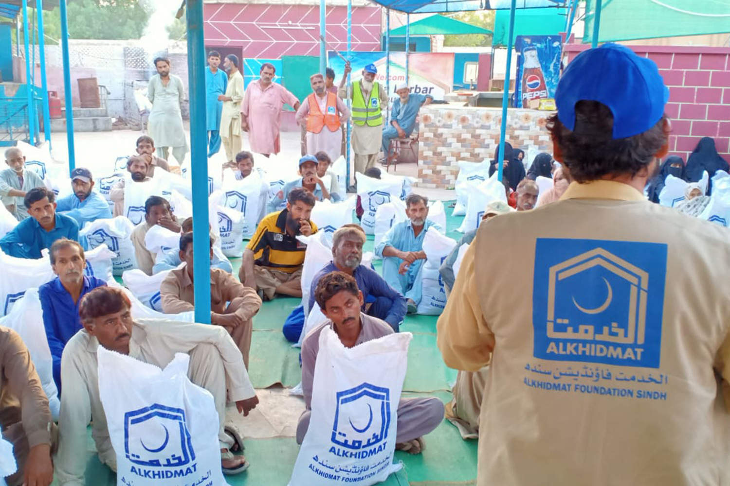 Pakistan floods charity