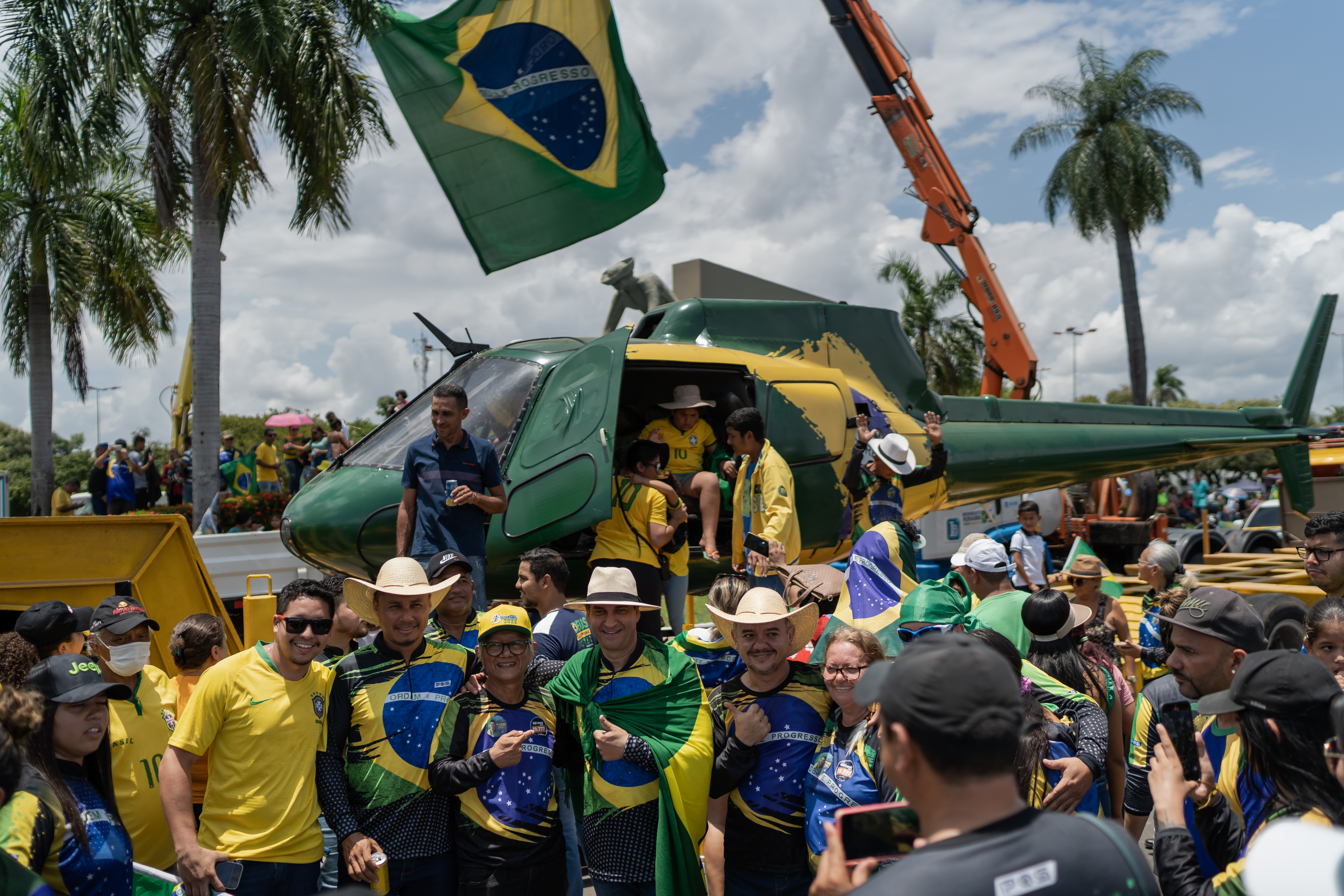 Candidate for congress Rodrigo Cataratas