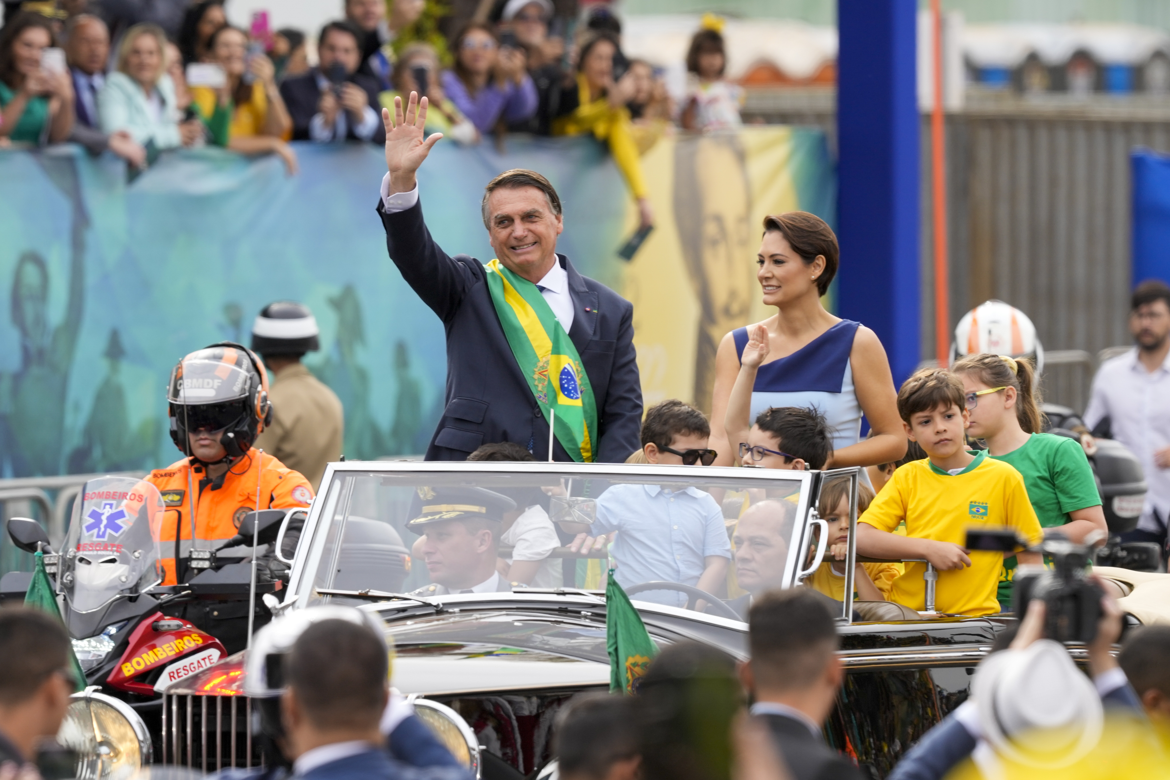 Brazil Bolsonaro Bicentennial