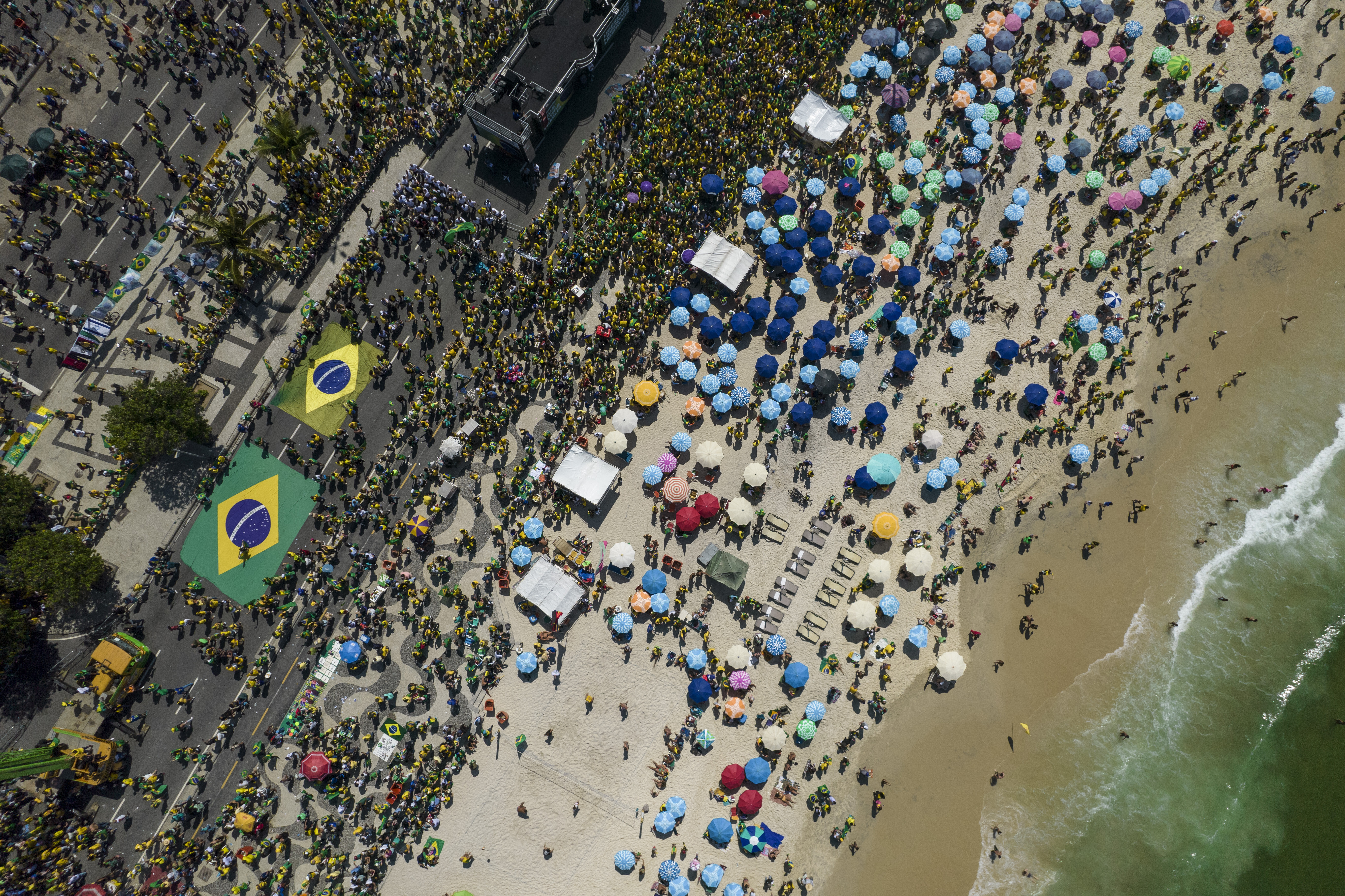 Brazil Bolsonaro Bicentennial