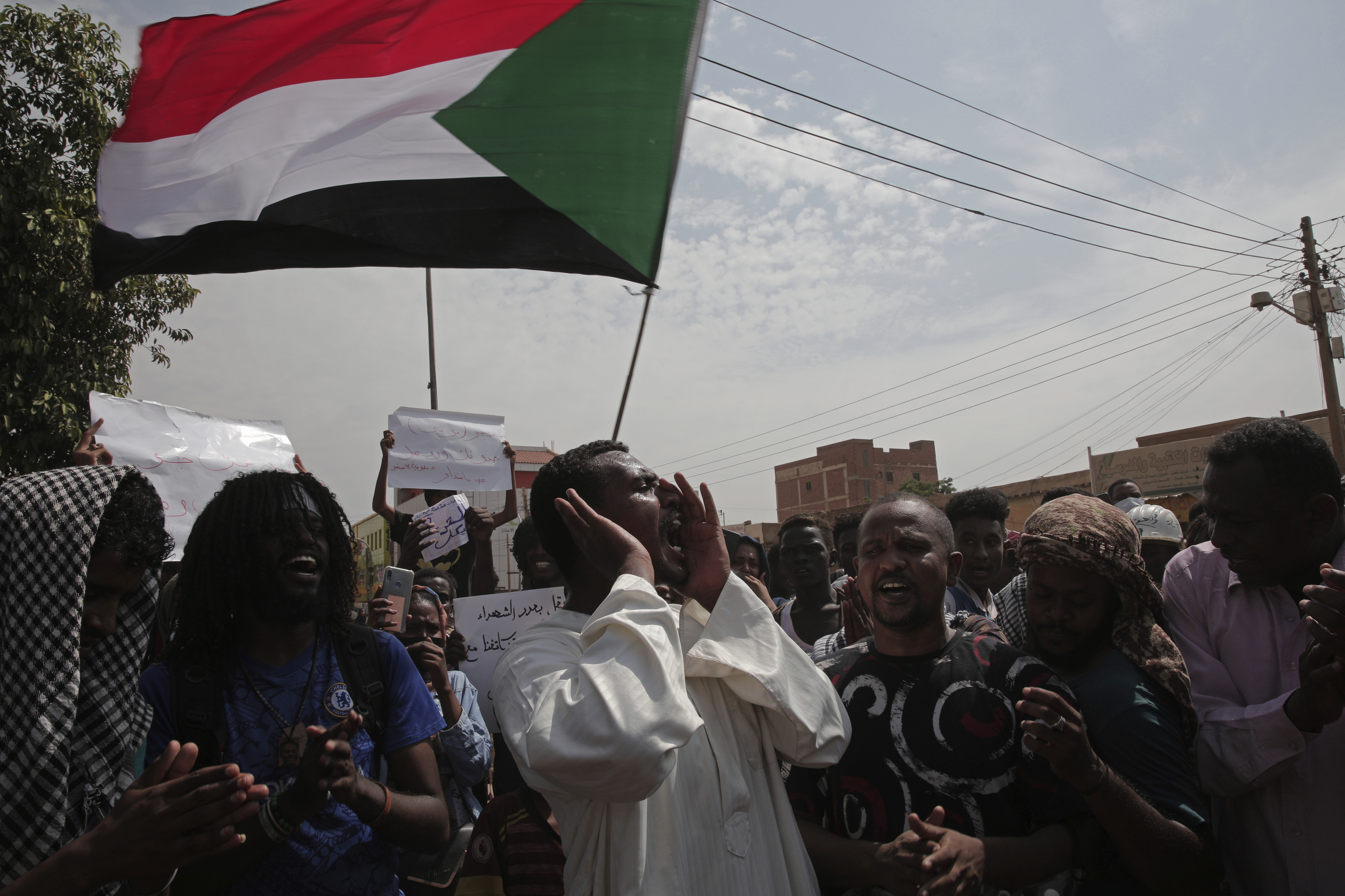 Sudan protests
