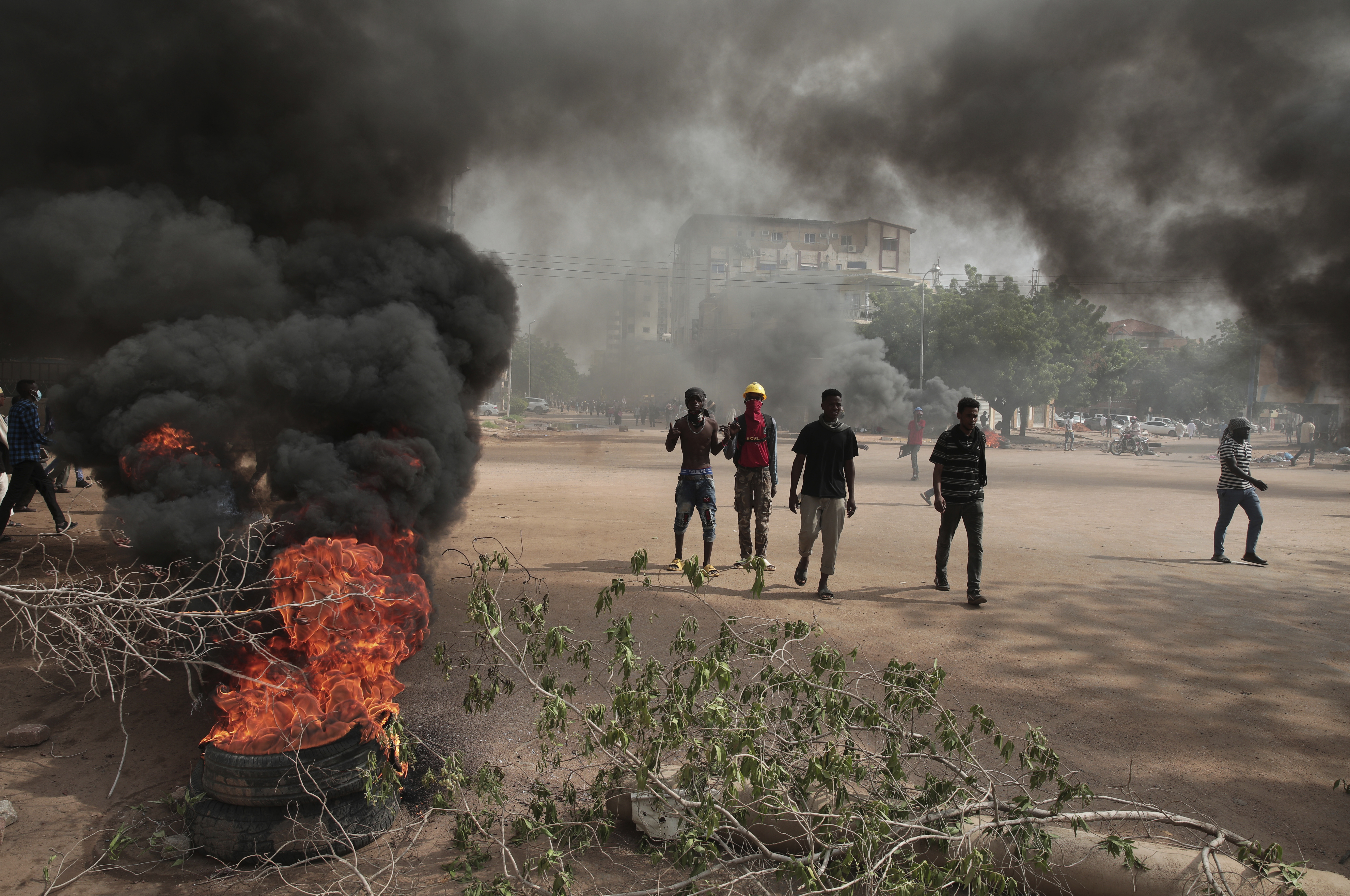 Sudan protests