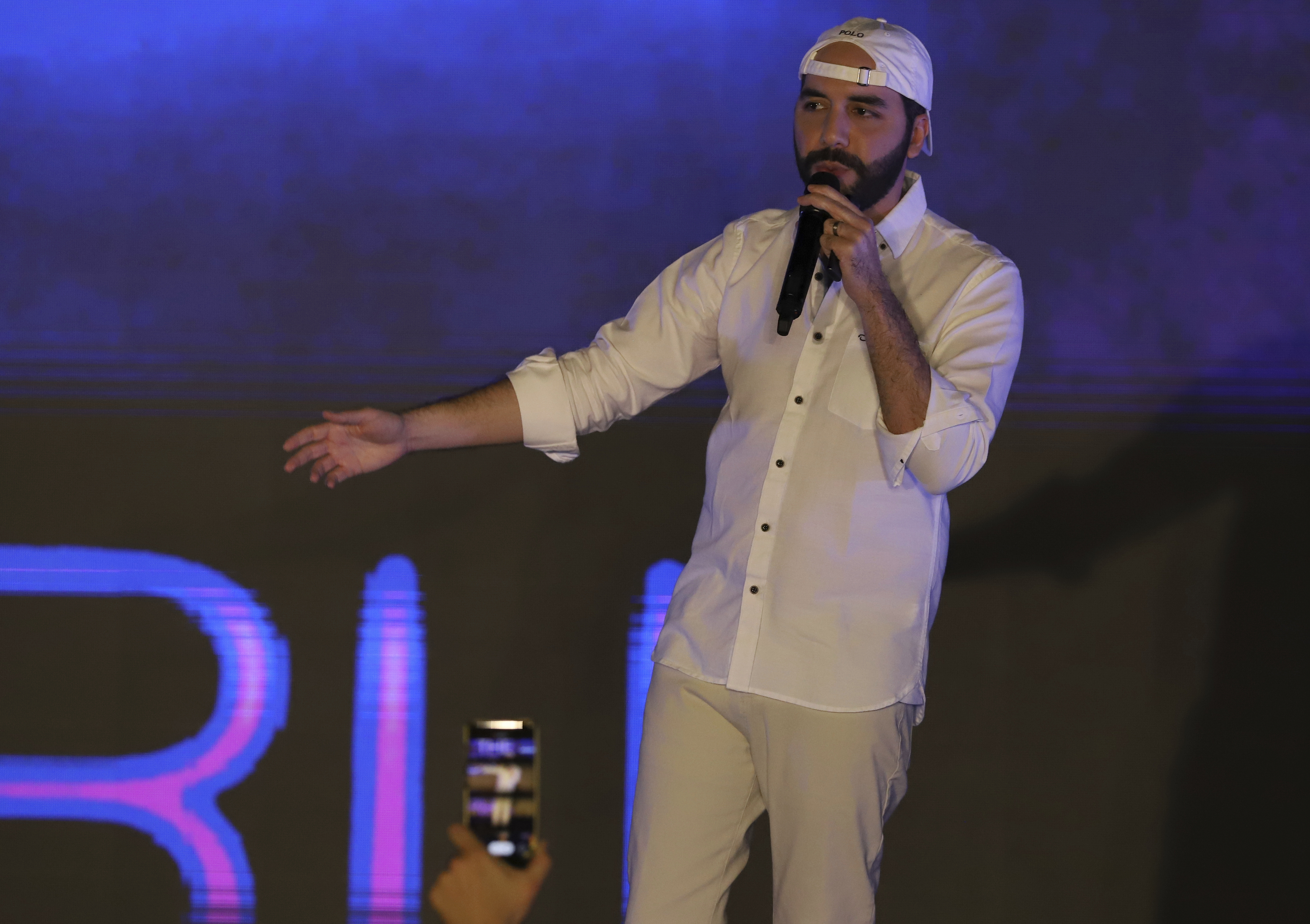 Nayib Bukele’s informal, social media–driven style contrasts with the state of emergency that has seen tens of thousands detained.