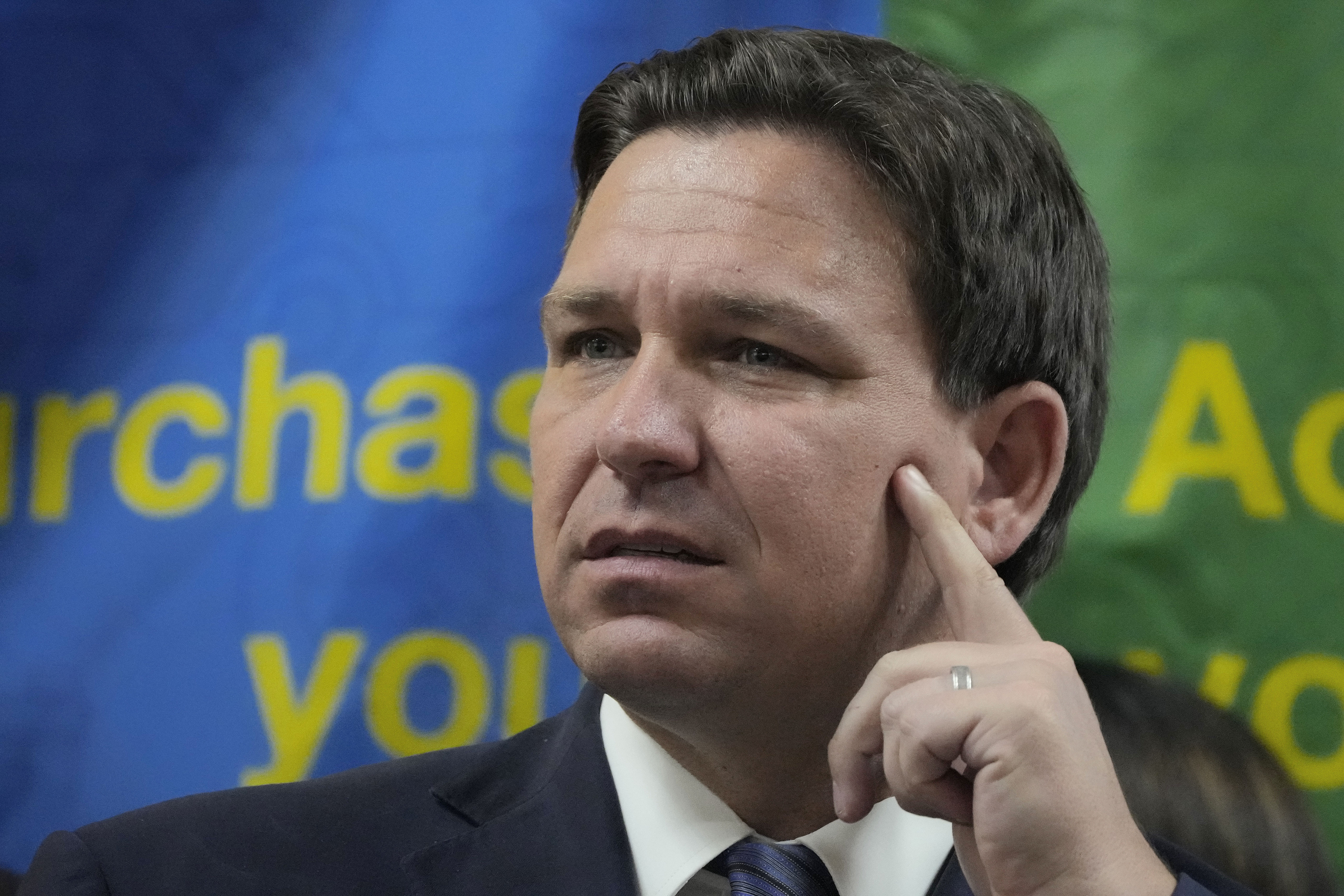 Republican Governor Ron DeSantis of Florida