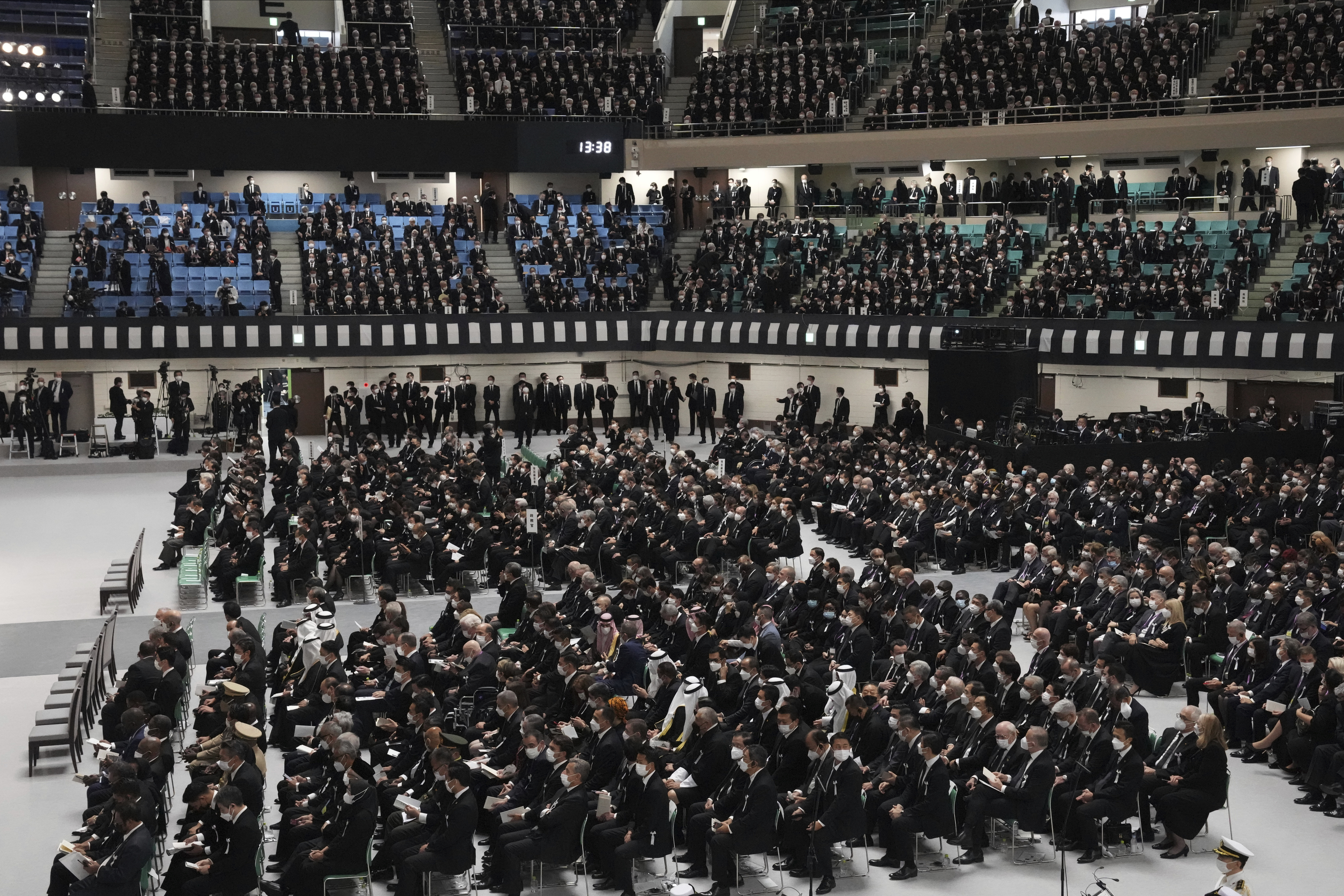 Tense Japan holds funeral for assassinated ex-leader Abe