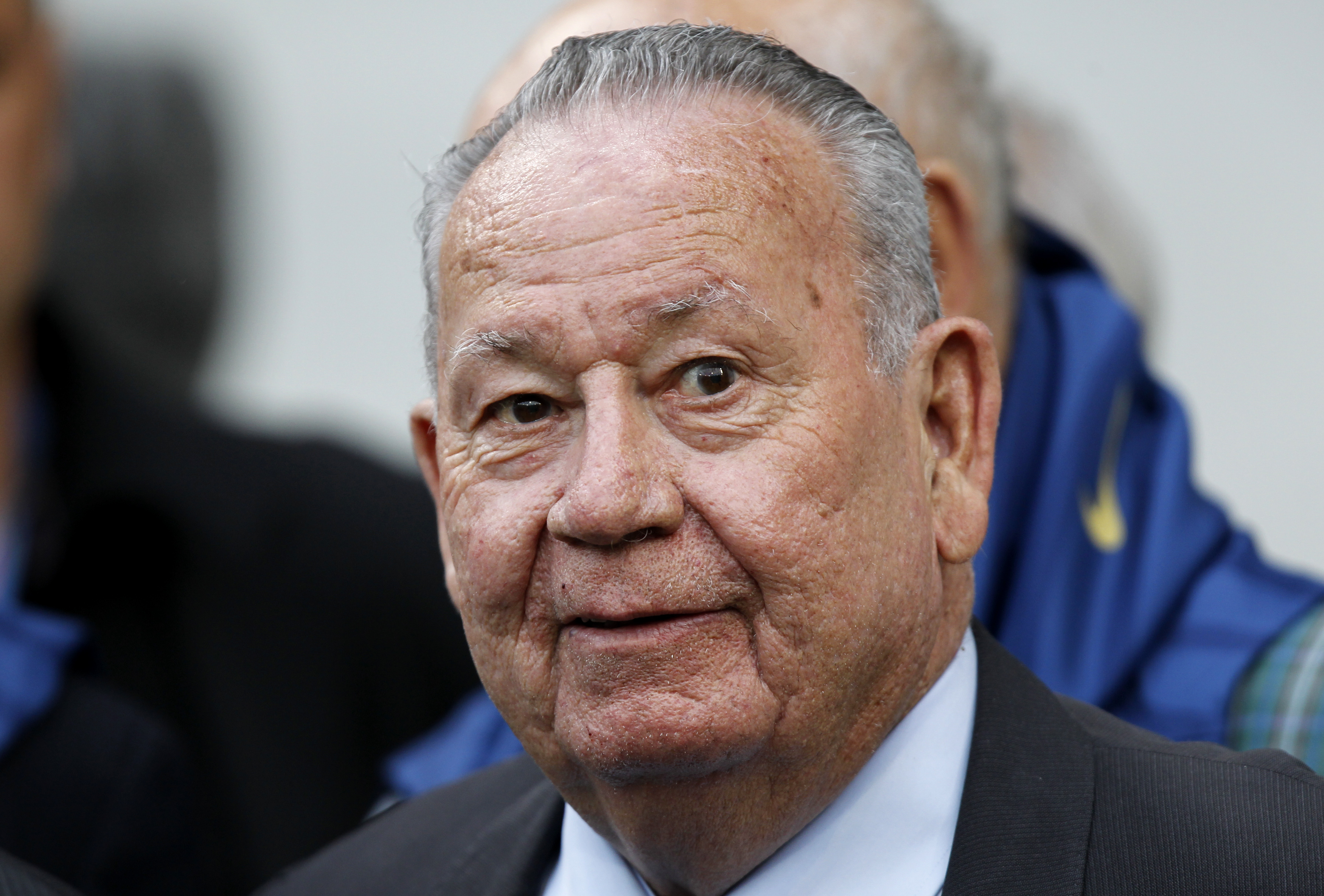 Former France's national team player Just Fontaine 