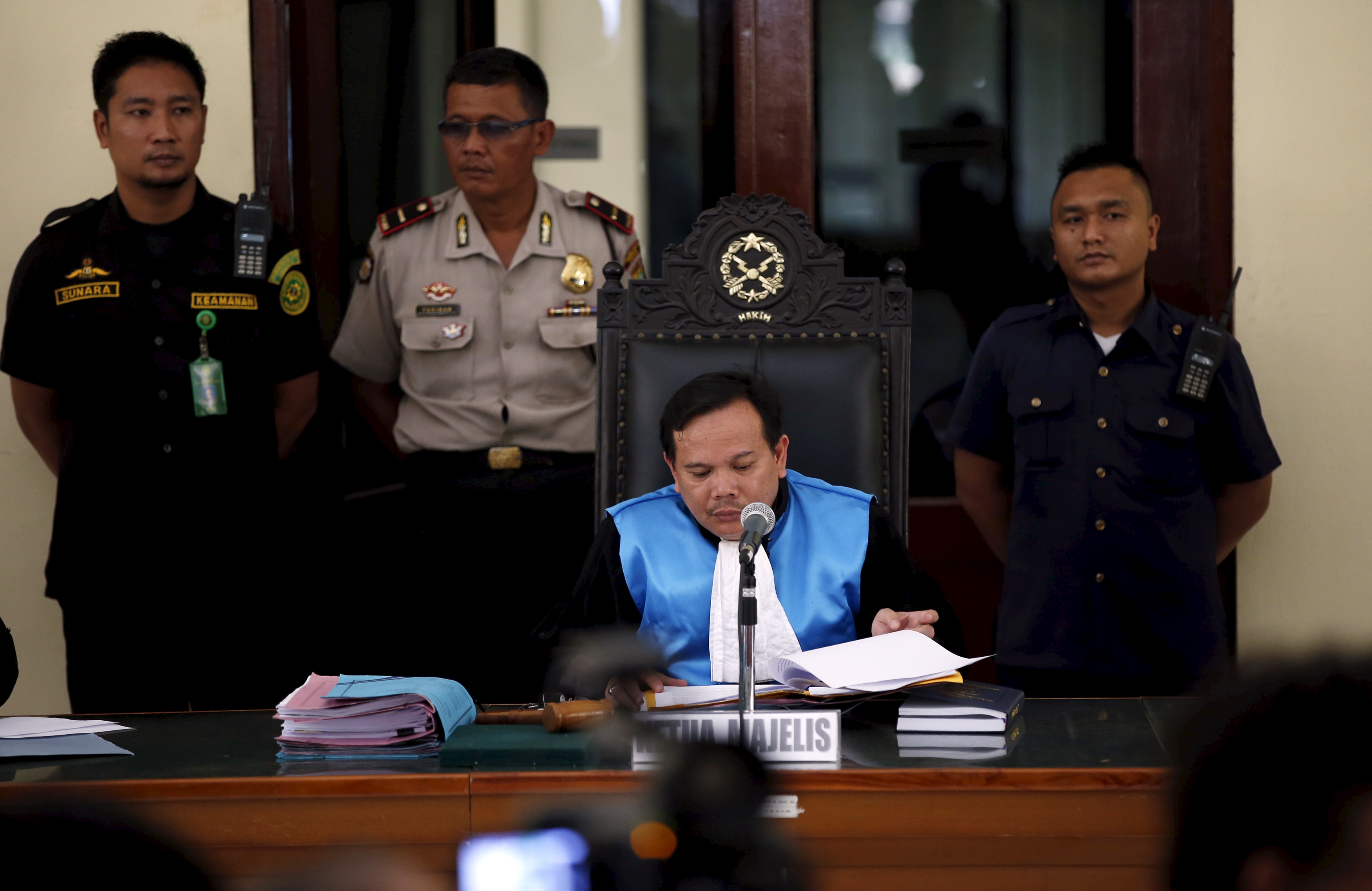 Judges will be given more discretion under changes to the death penalty being considered in Indonesia
