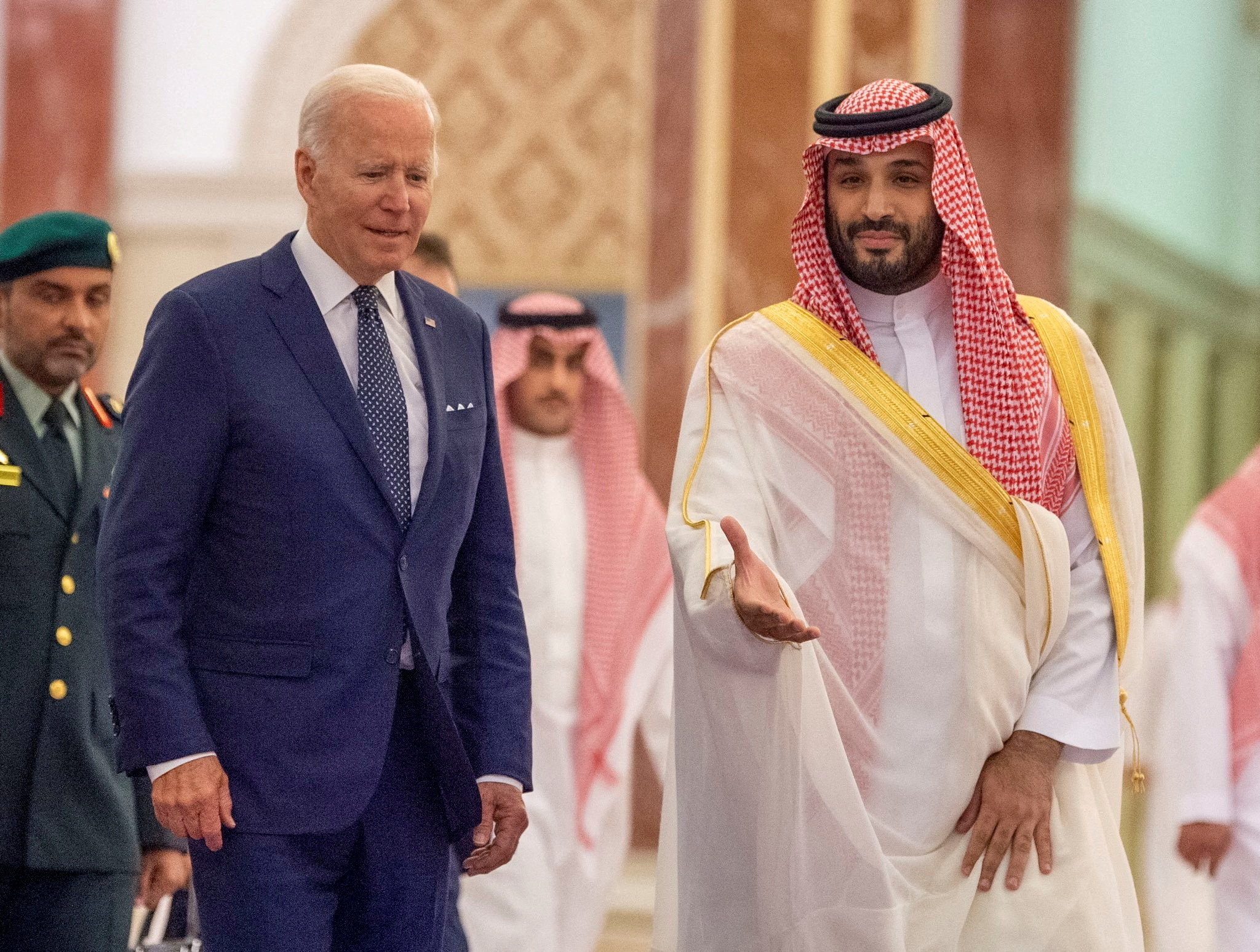 Biden MBS