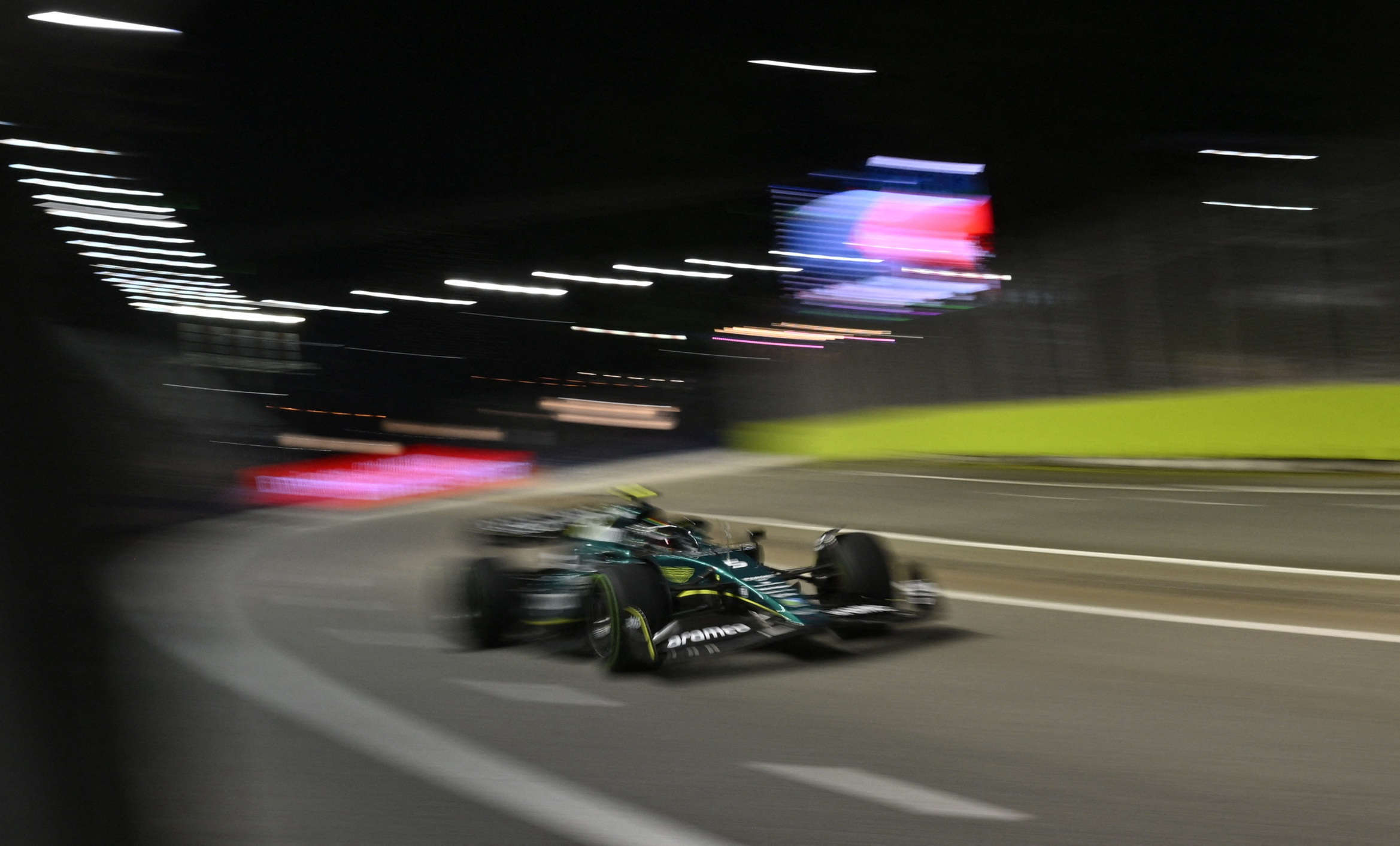 Formula One F1 - Singapore Grand Prix - Marina Bay Street Circuit, Singapore - October 1, 2022.