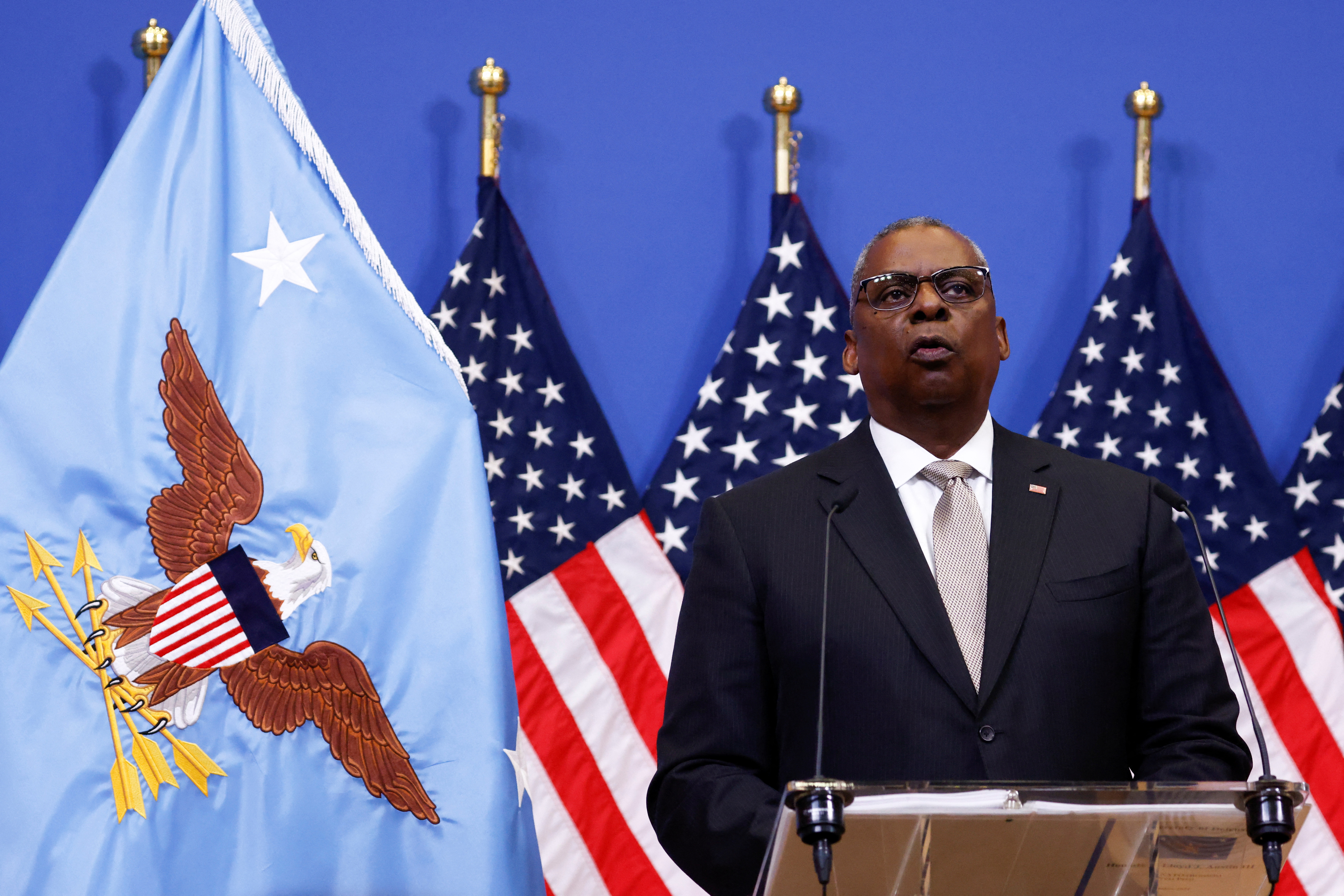 US Secretary of Defense Lloyd Austin