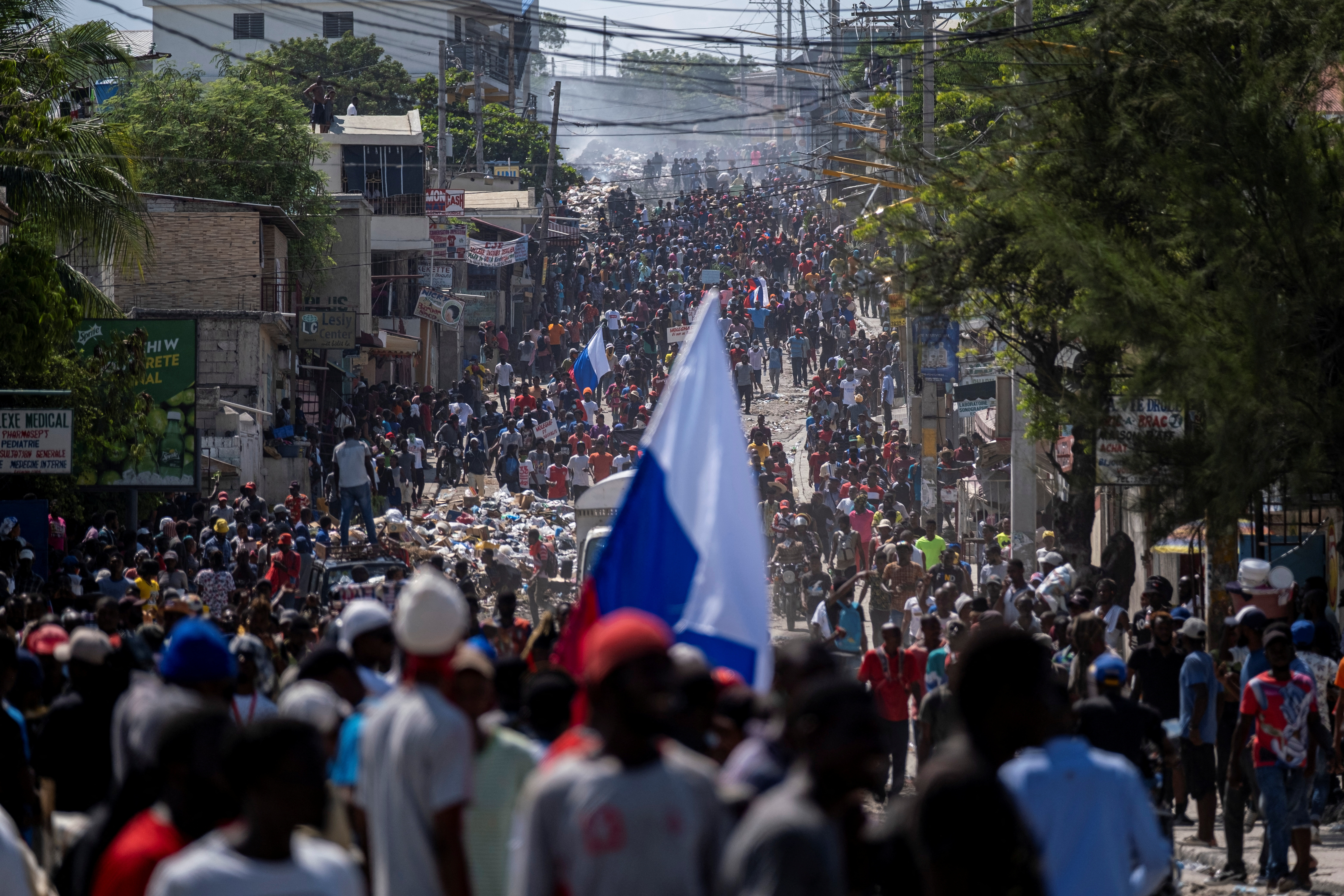 Haiti protests