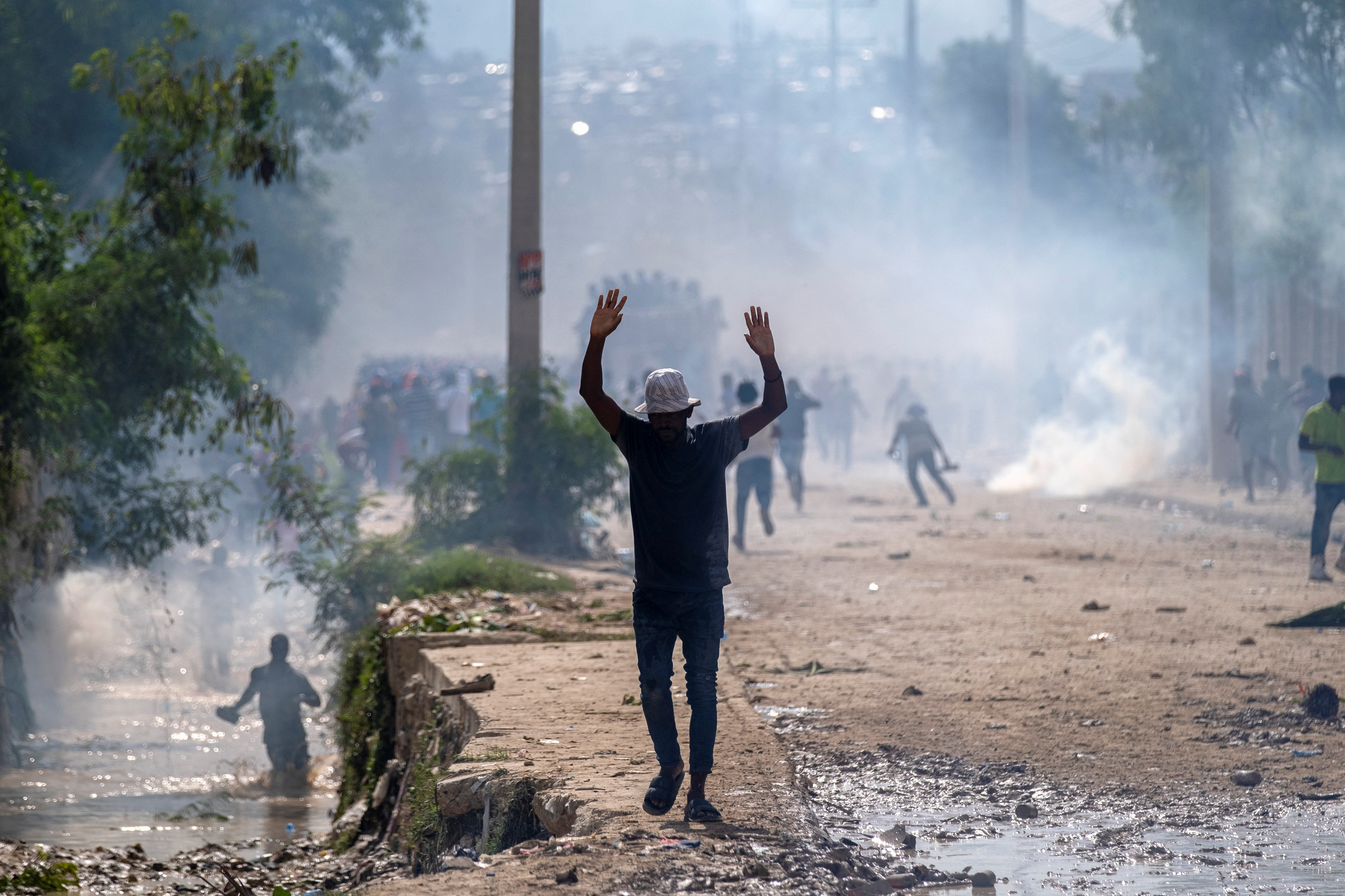 Haiti protests