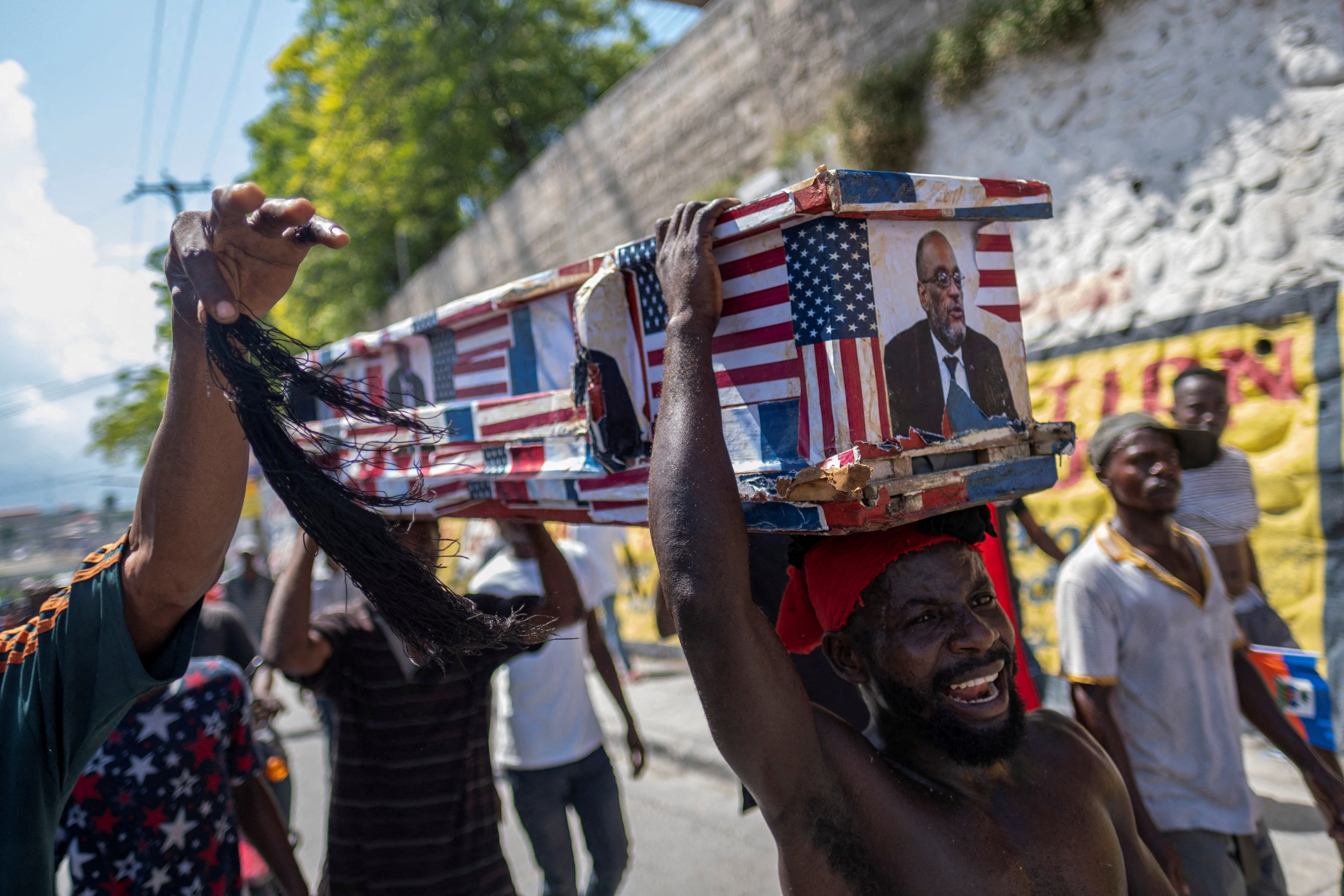 Haiti protests