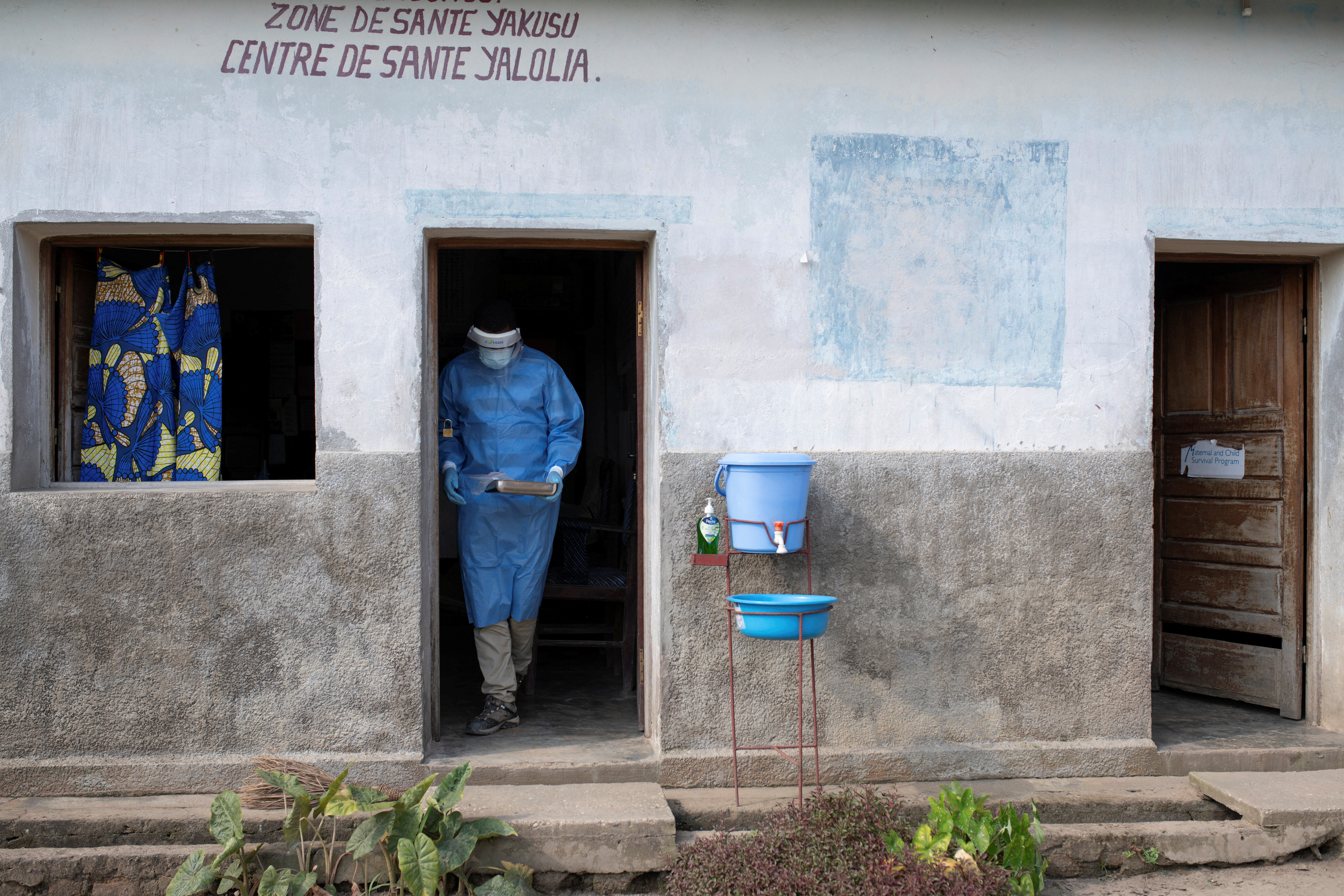 HEALTH-MONKEYPOX/AFRICA