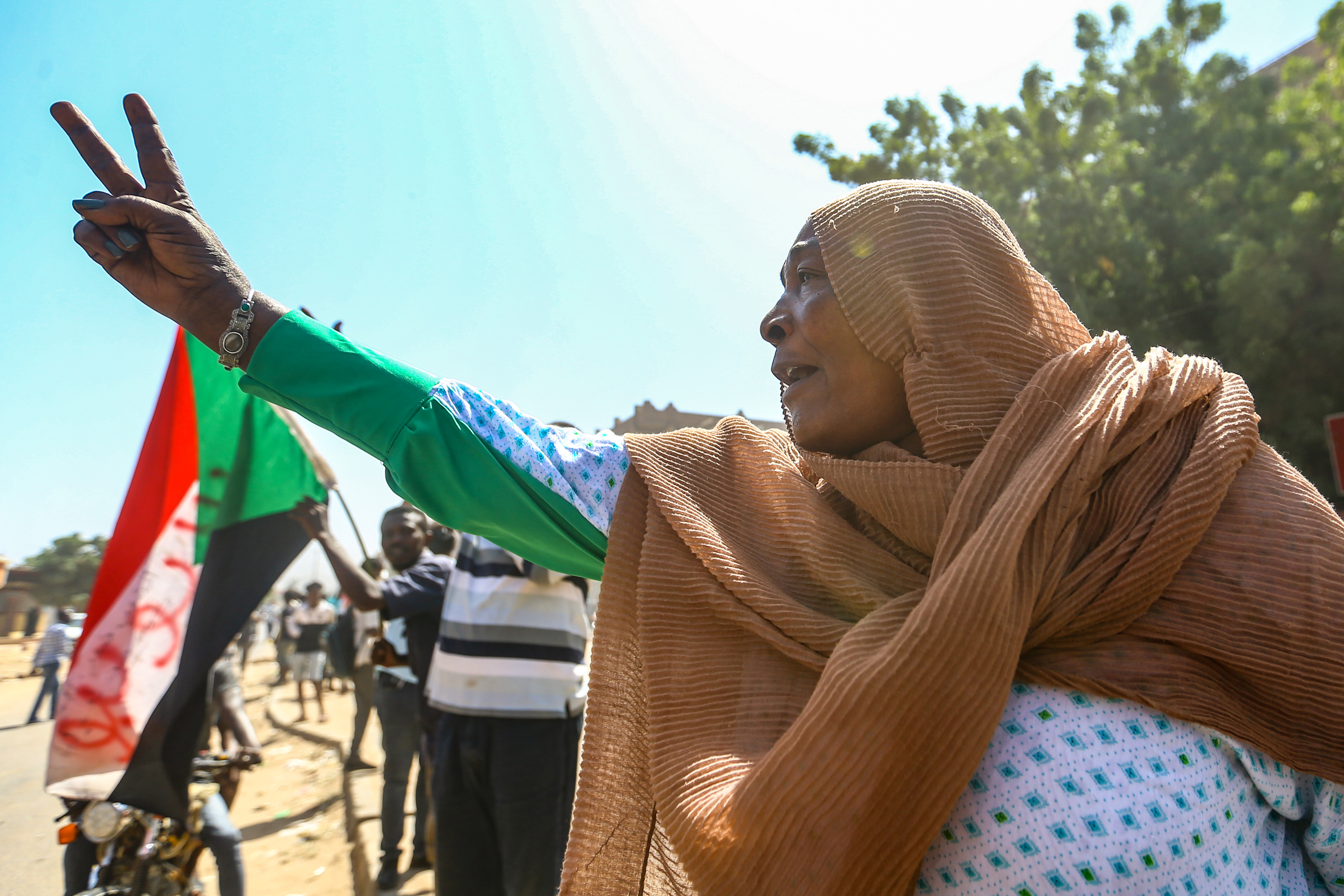 Protests in Sudan
