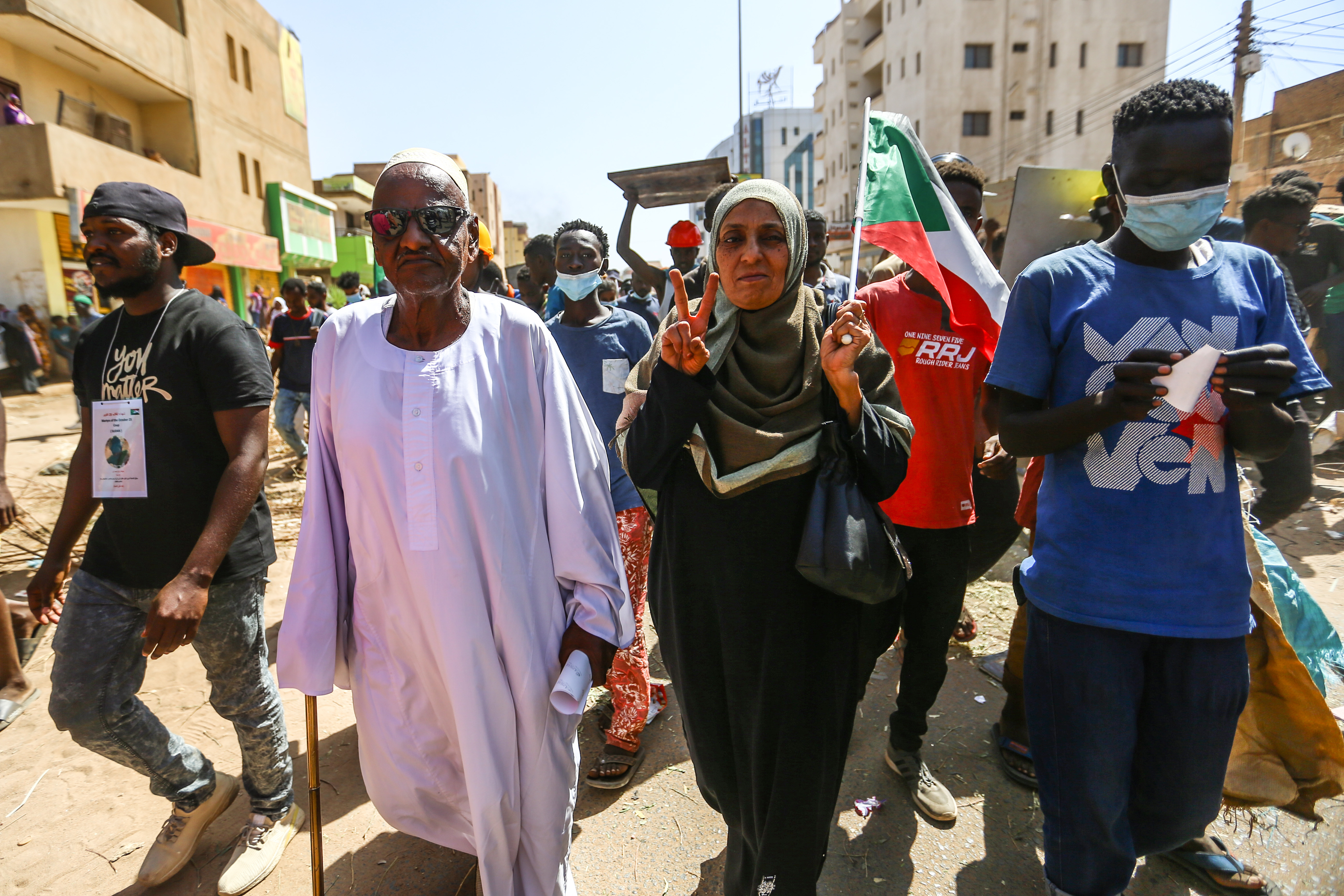 Protests in Sudan