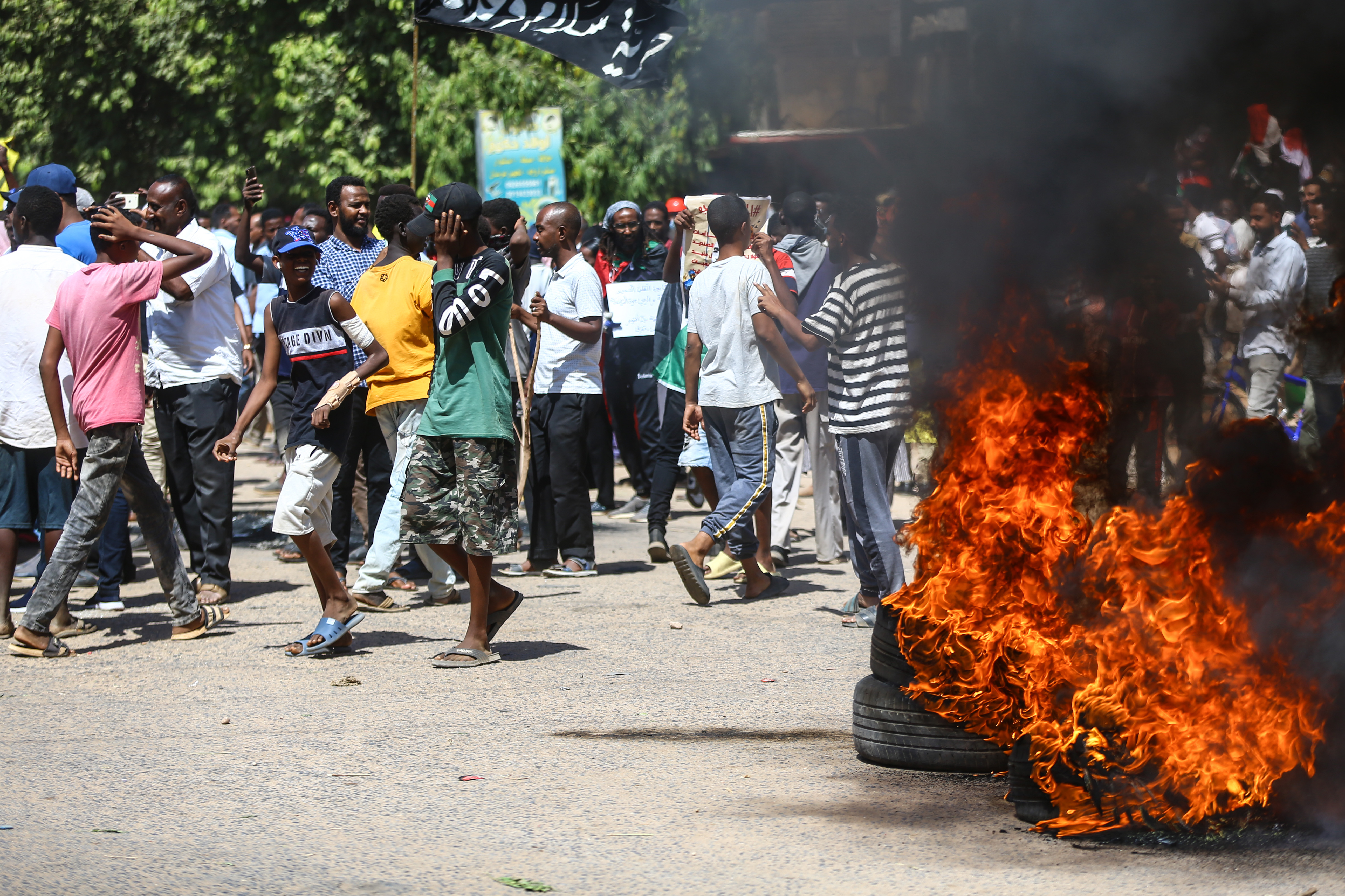 Protests in Sudan