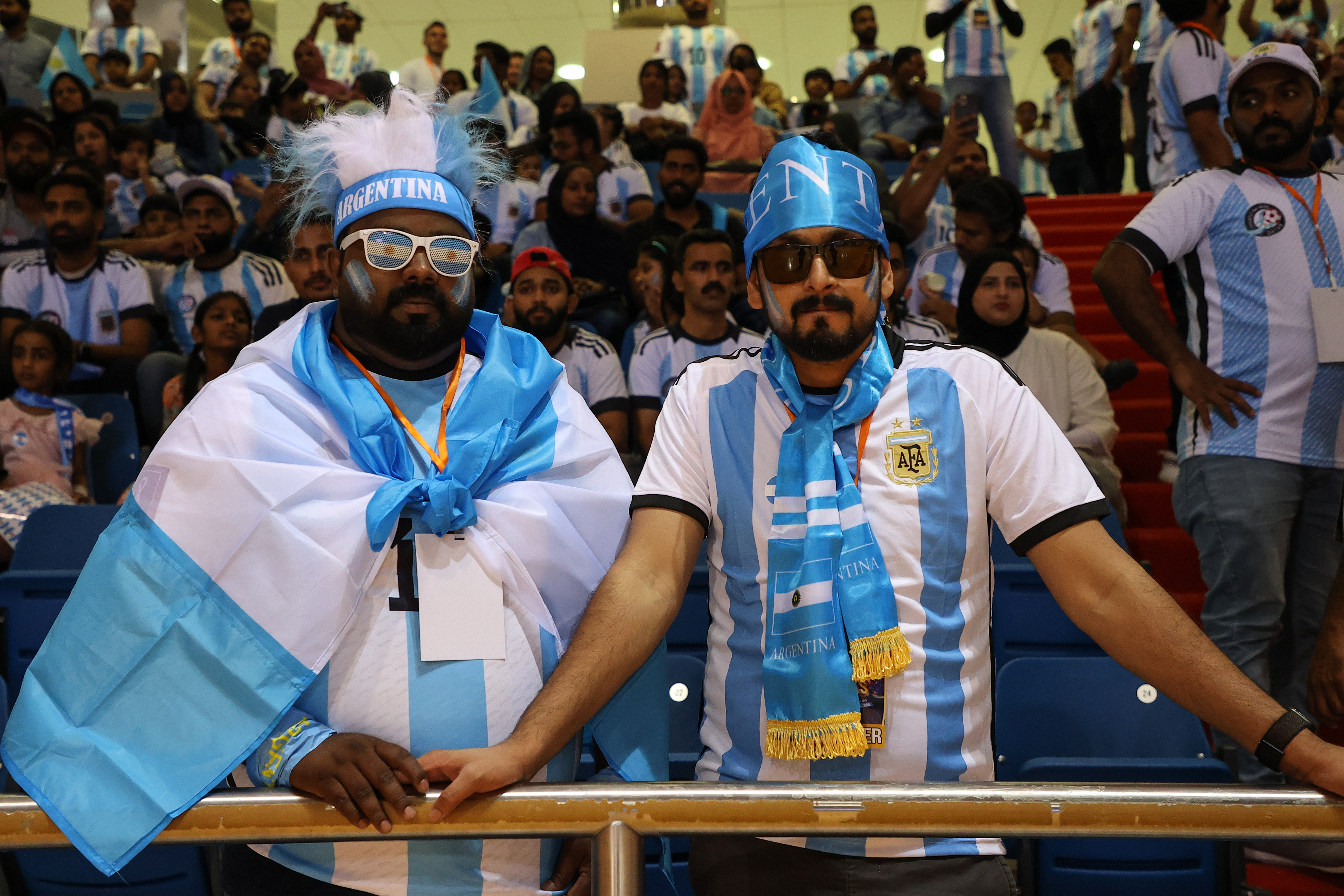Argentina fans club Qatar