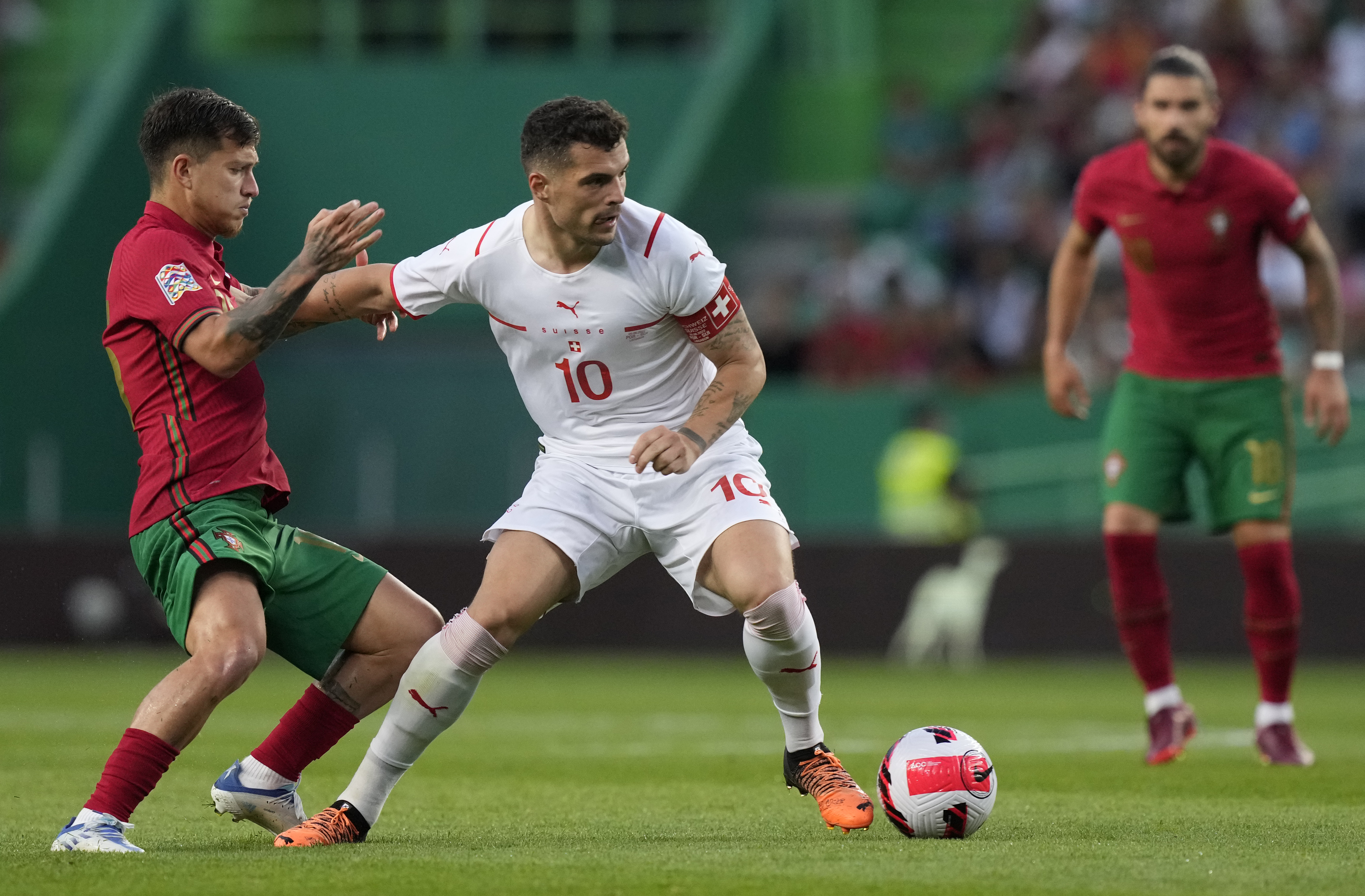 Switzerland's Granit Xhaka