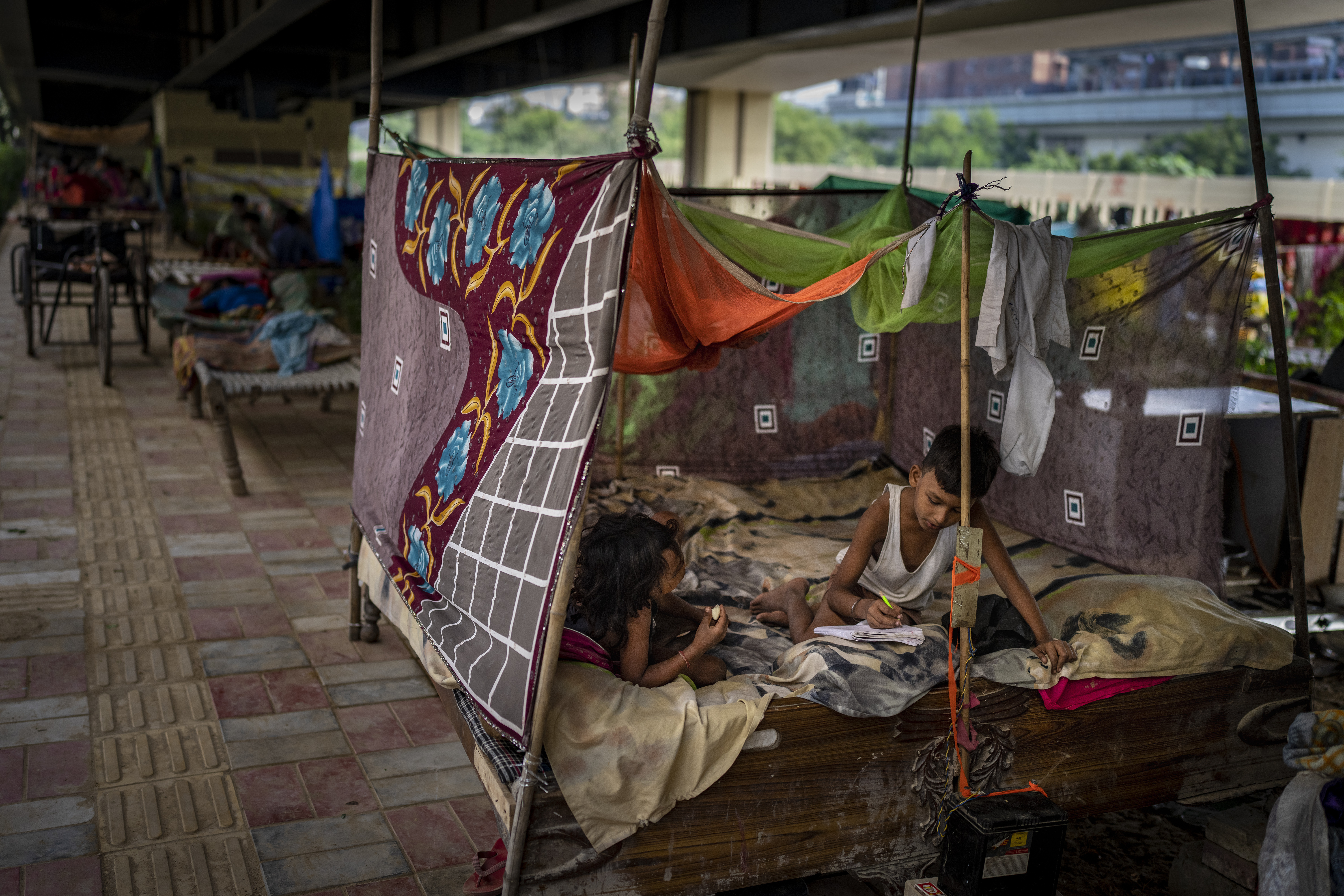 India Climate Migration