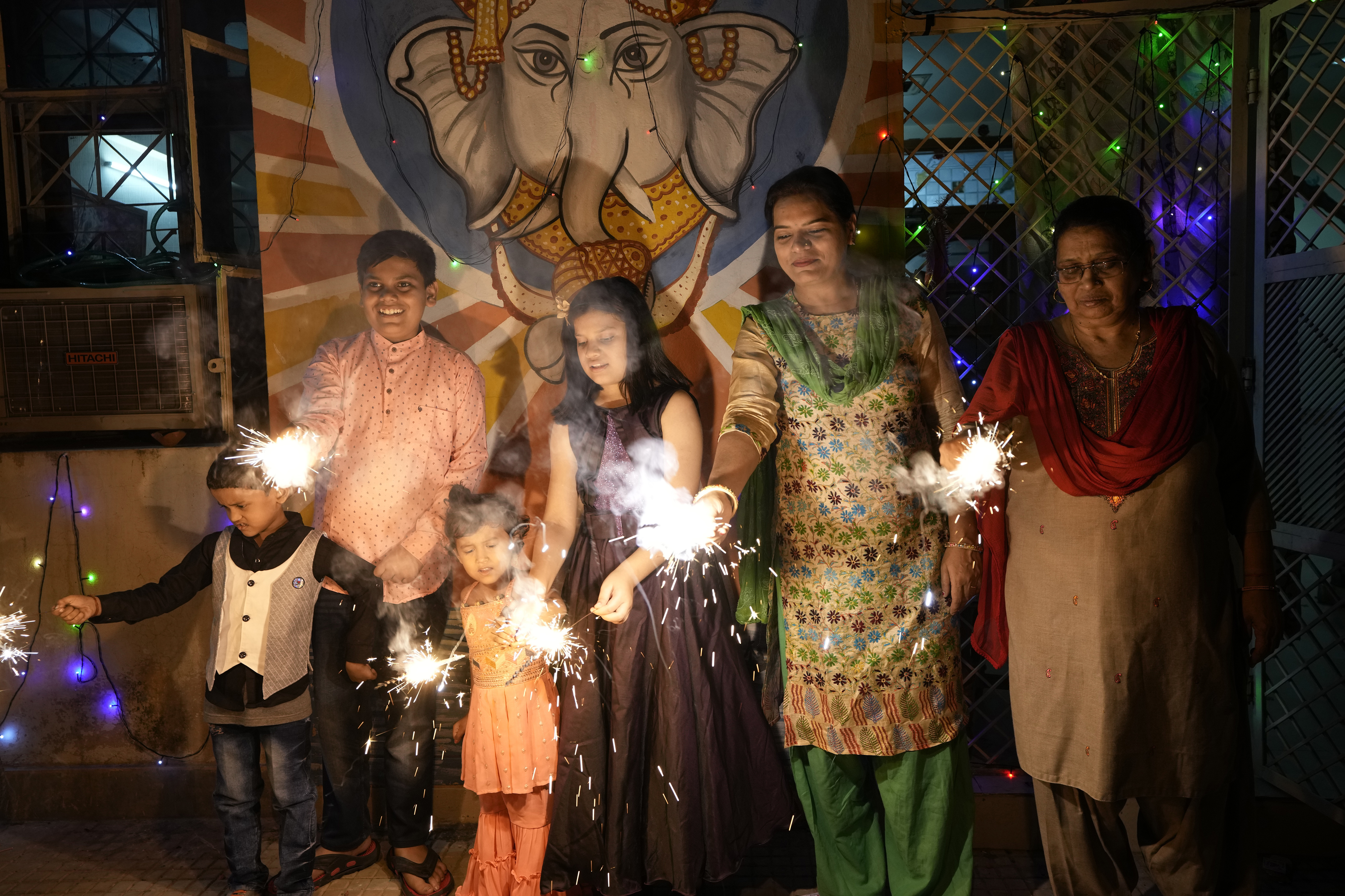 Diwali India Hindu Festival