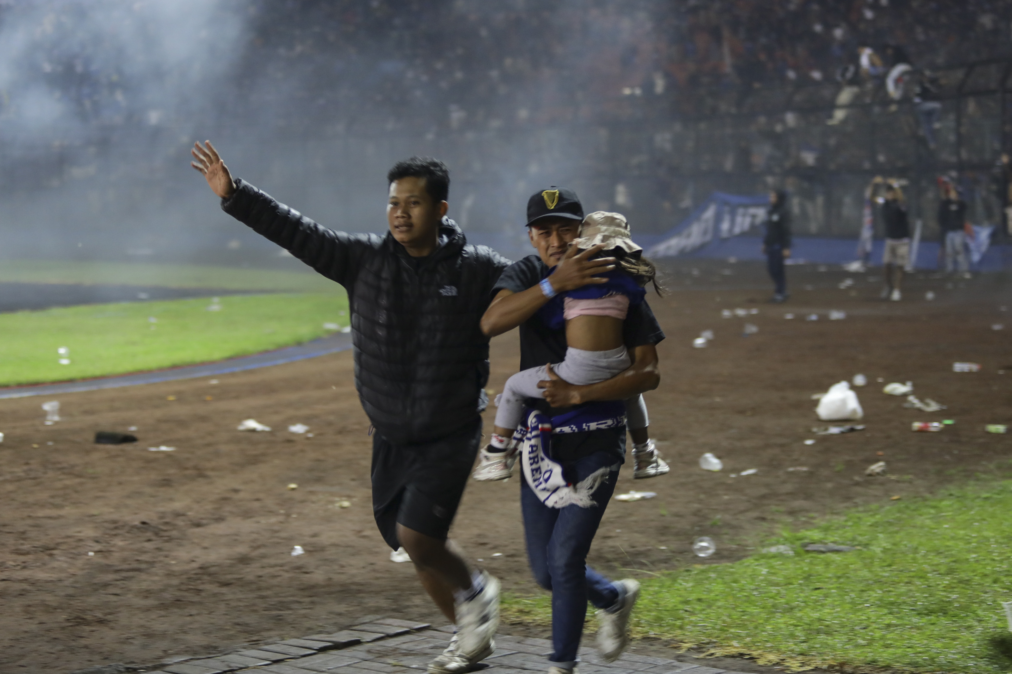 Indonesia Soccer Deaths