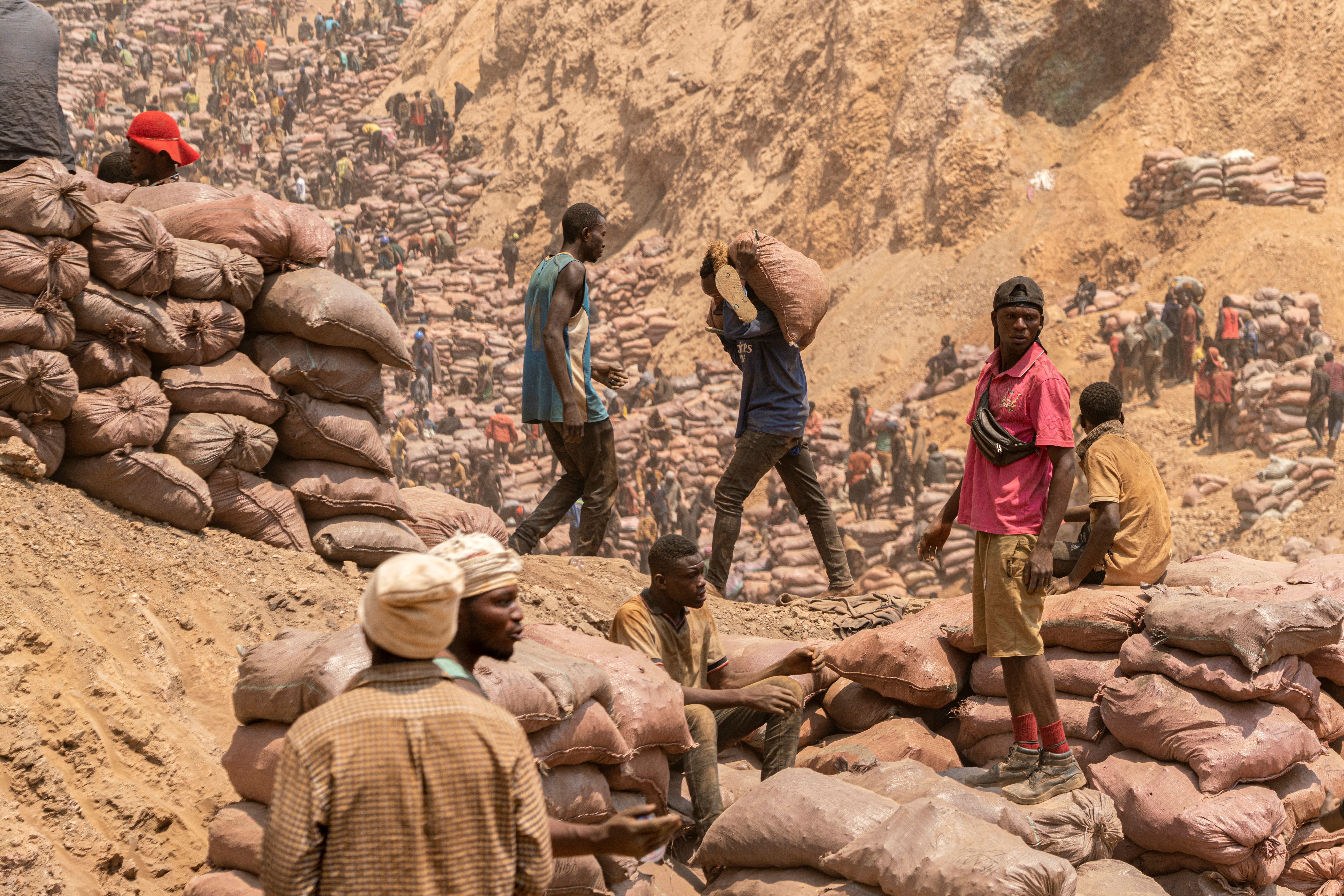 DR Congo cobalt mining