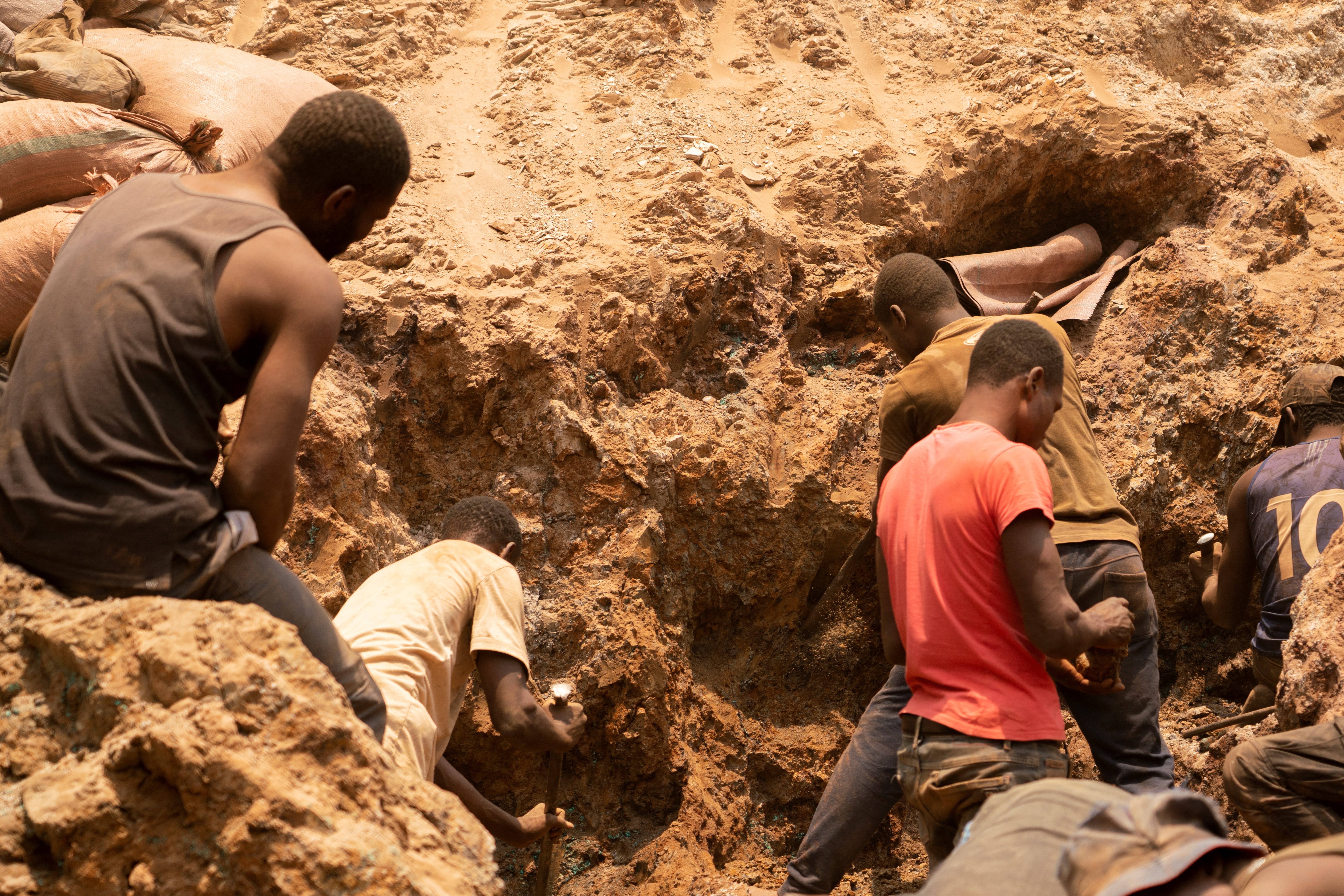 DR Congo cobalt mining