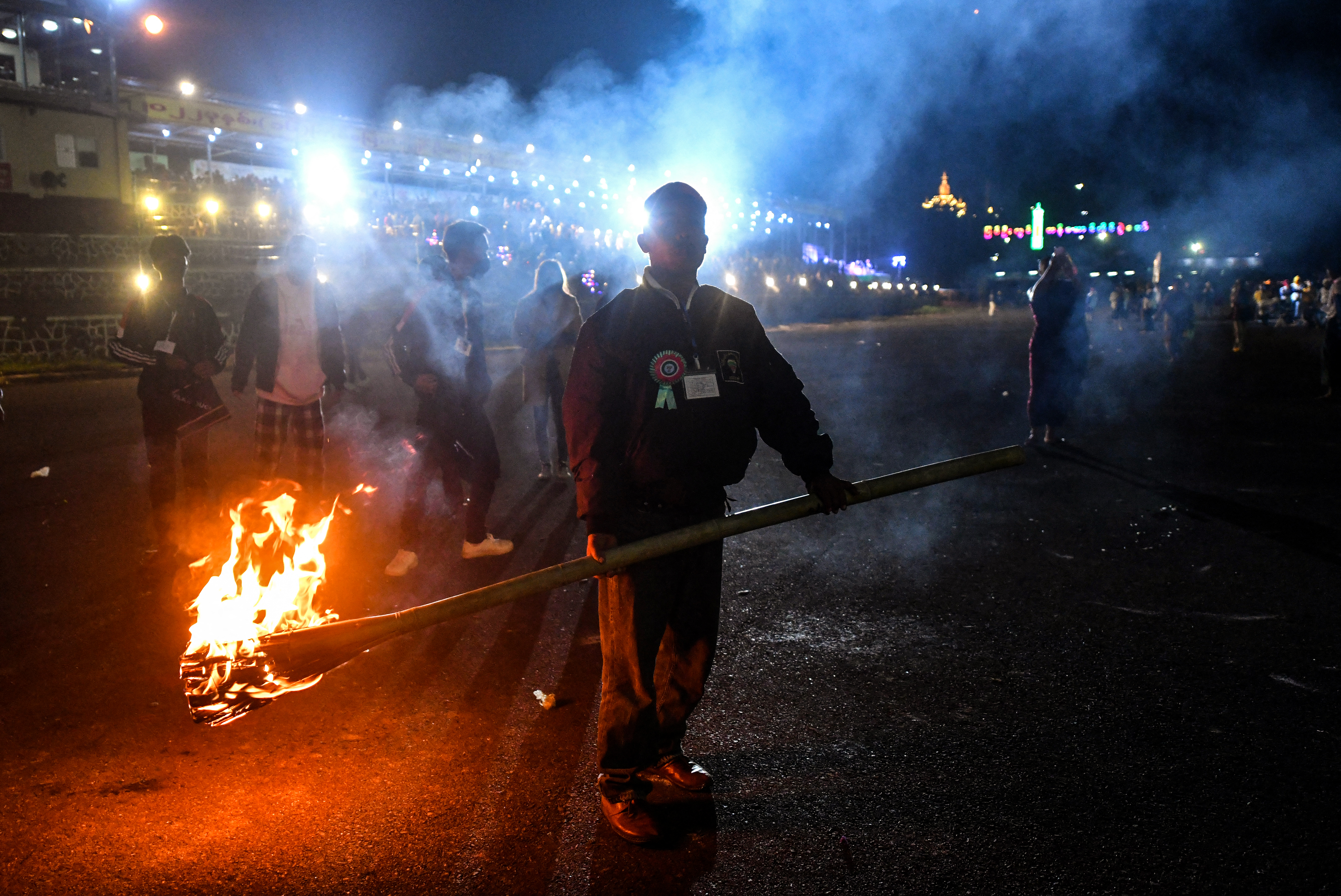 MYANMAR-CULTURE-FESTIVAL