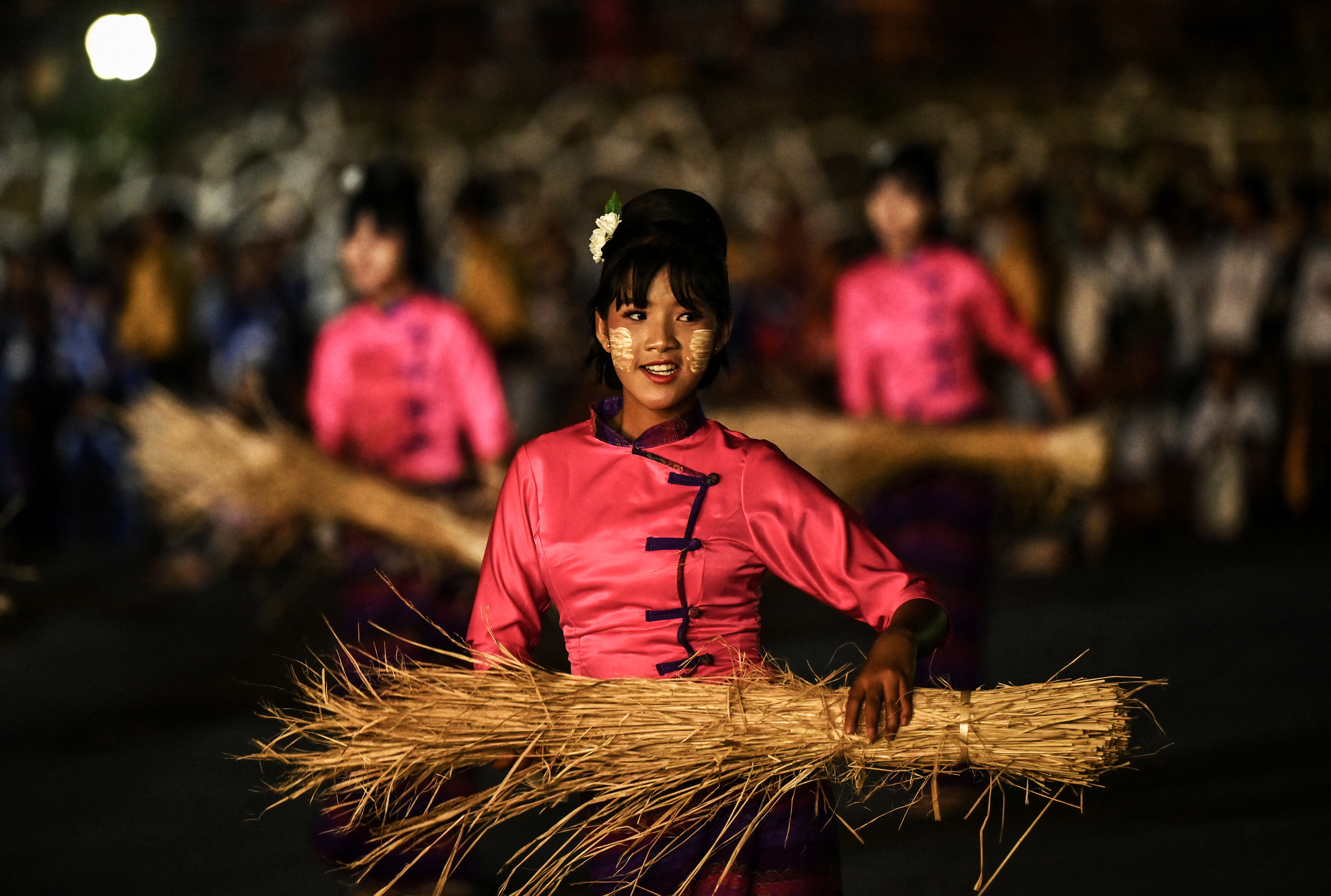 MYANMAR-CULTURE-FESTIVAL