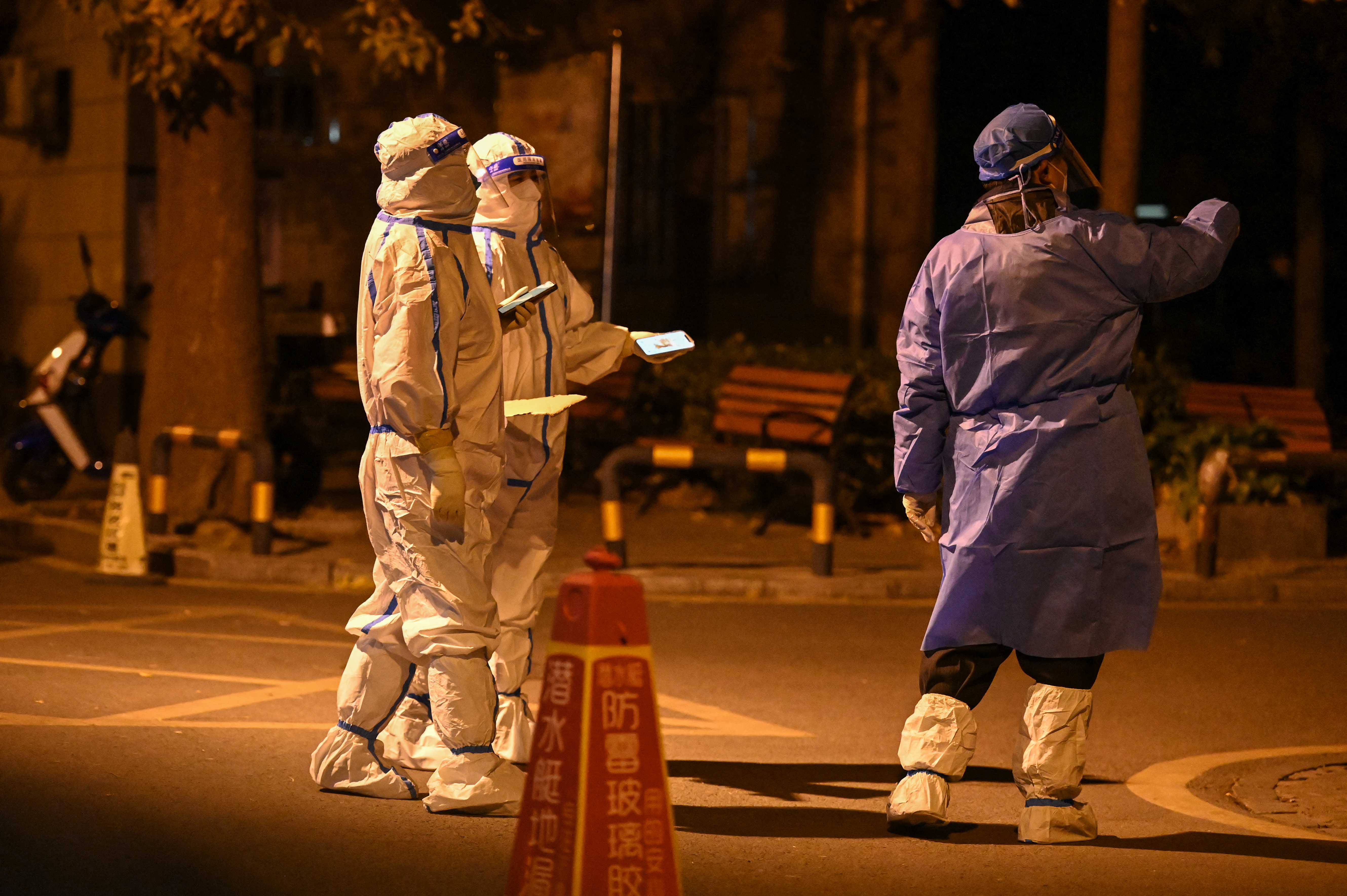 Virus Outbreak China