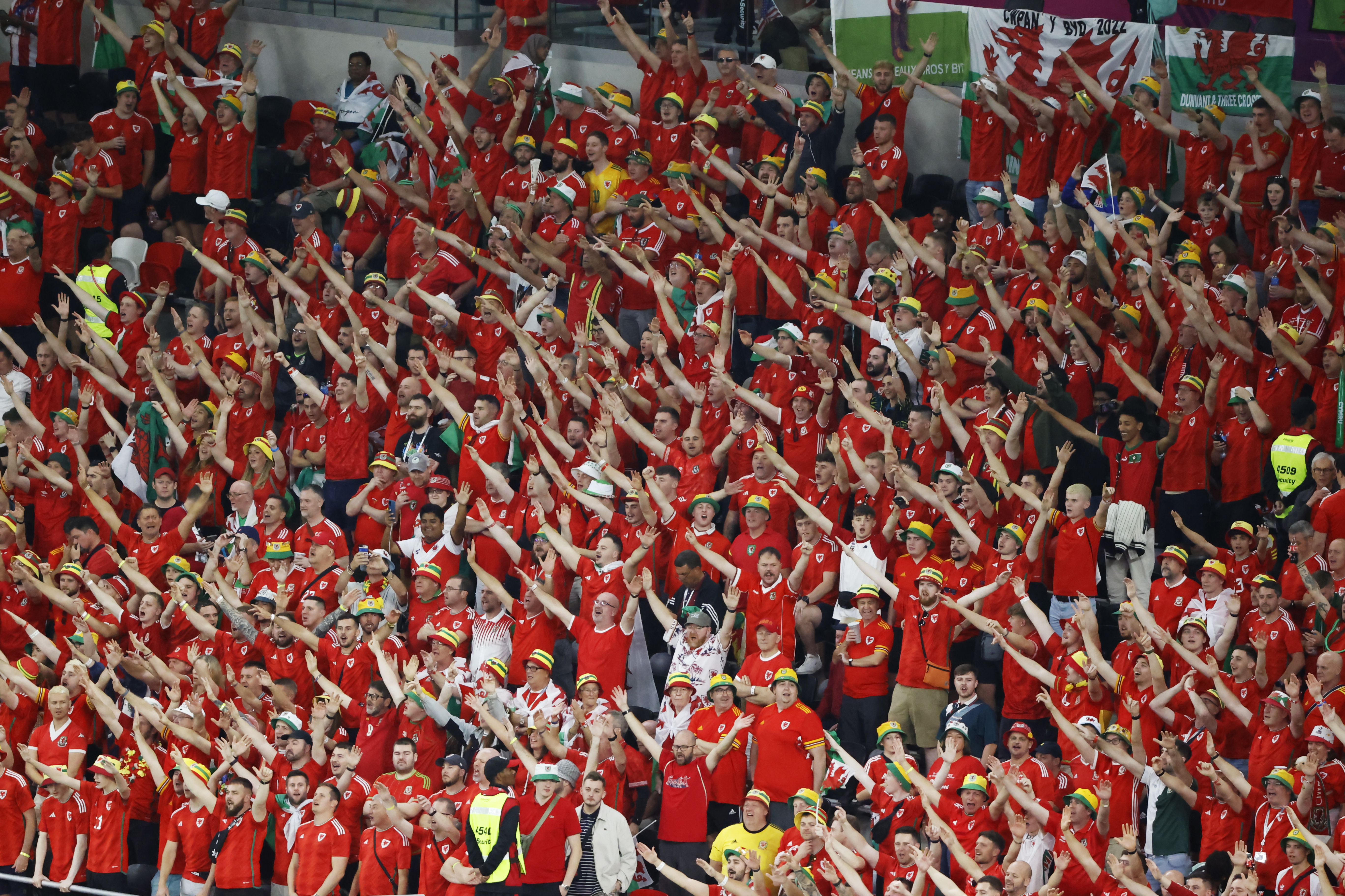 Welsh red wall