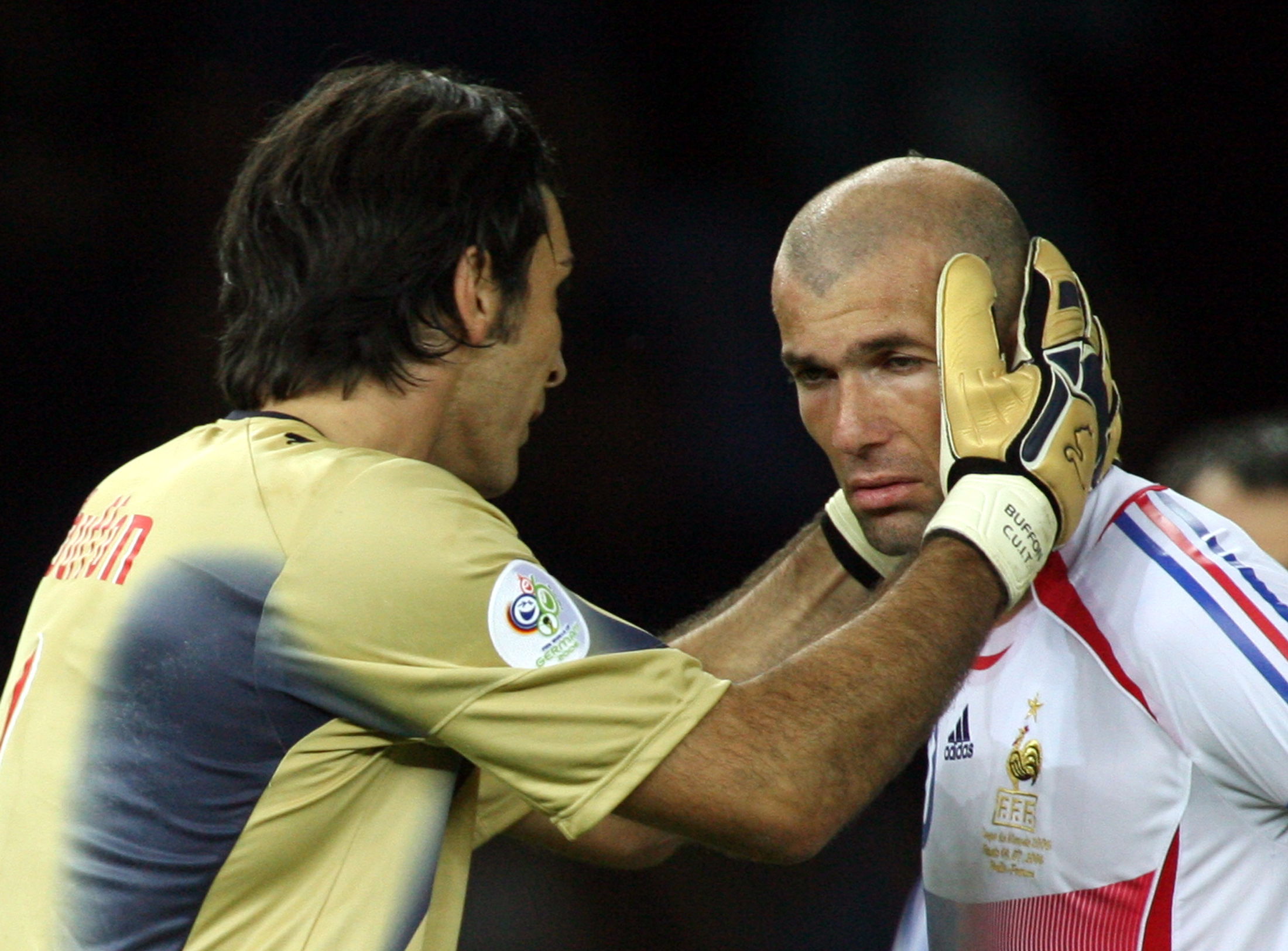 Buffon and Zizou