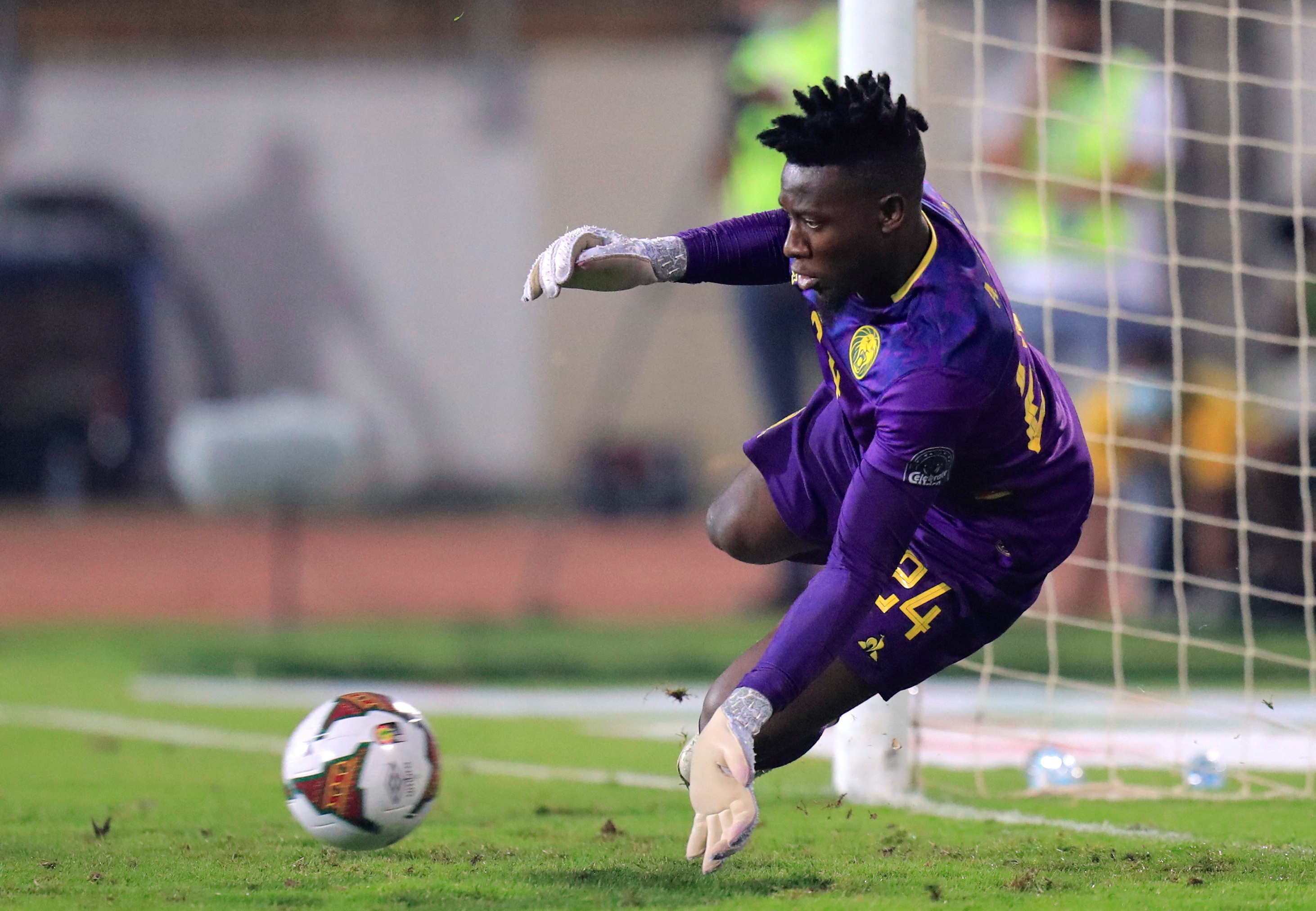 Cameroon's Andre Onana
