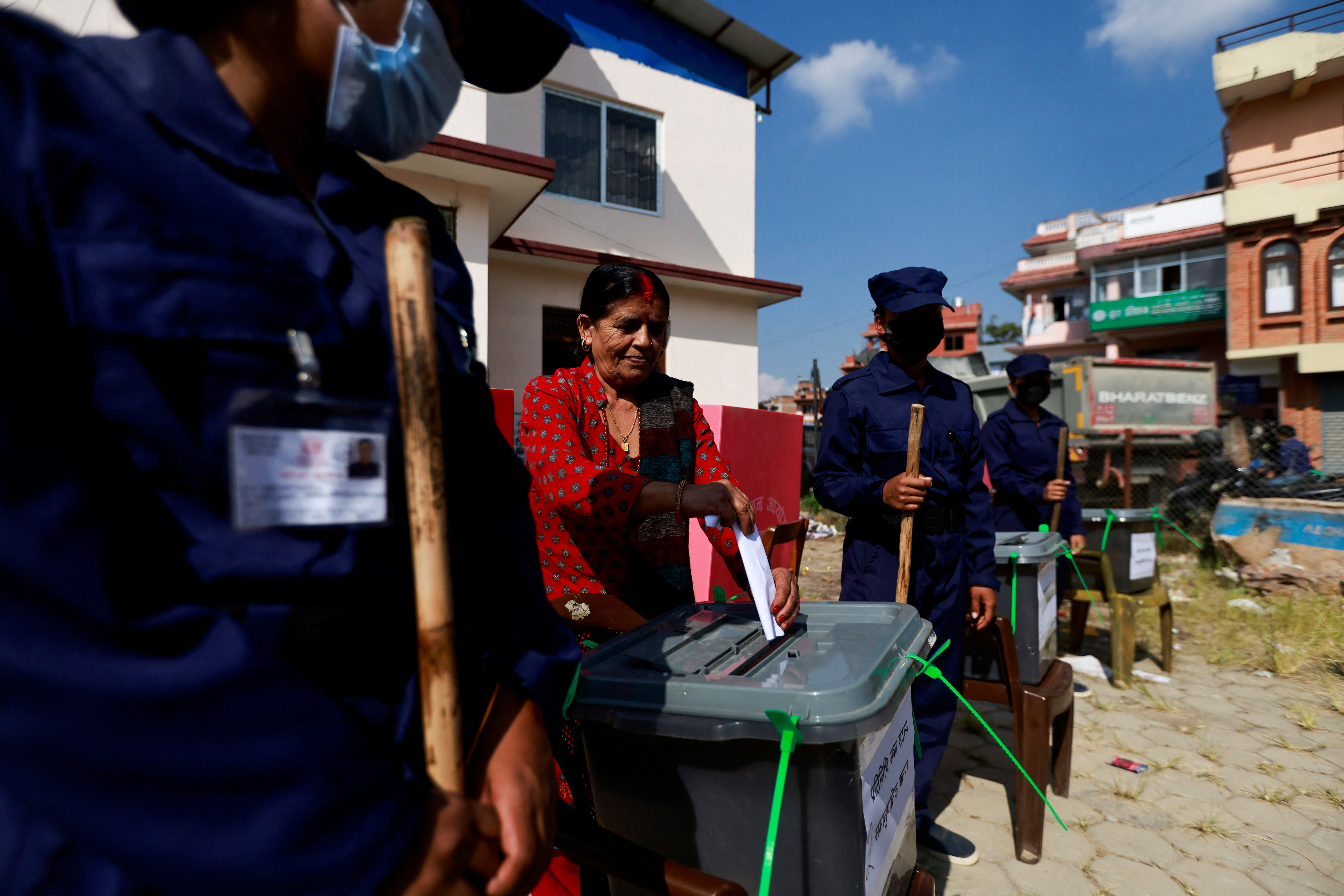 Nepal election