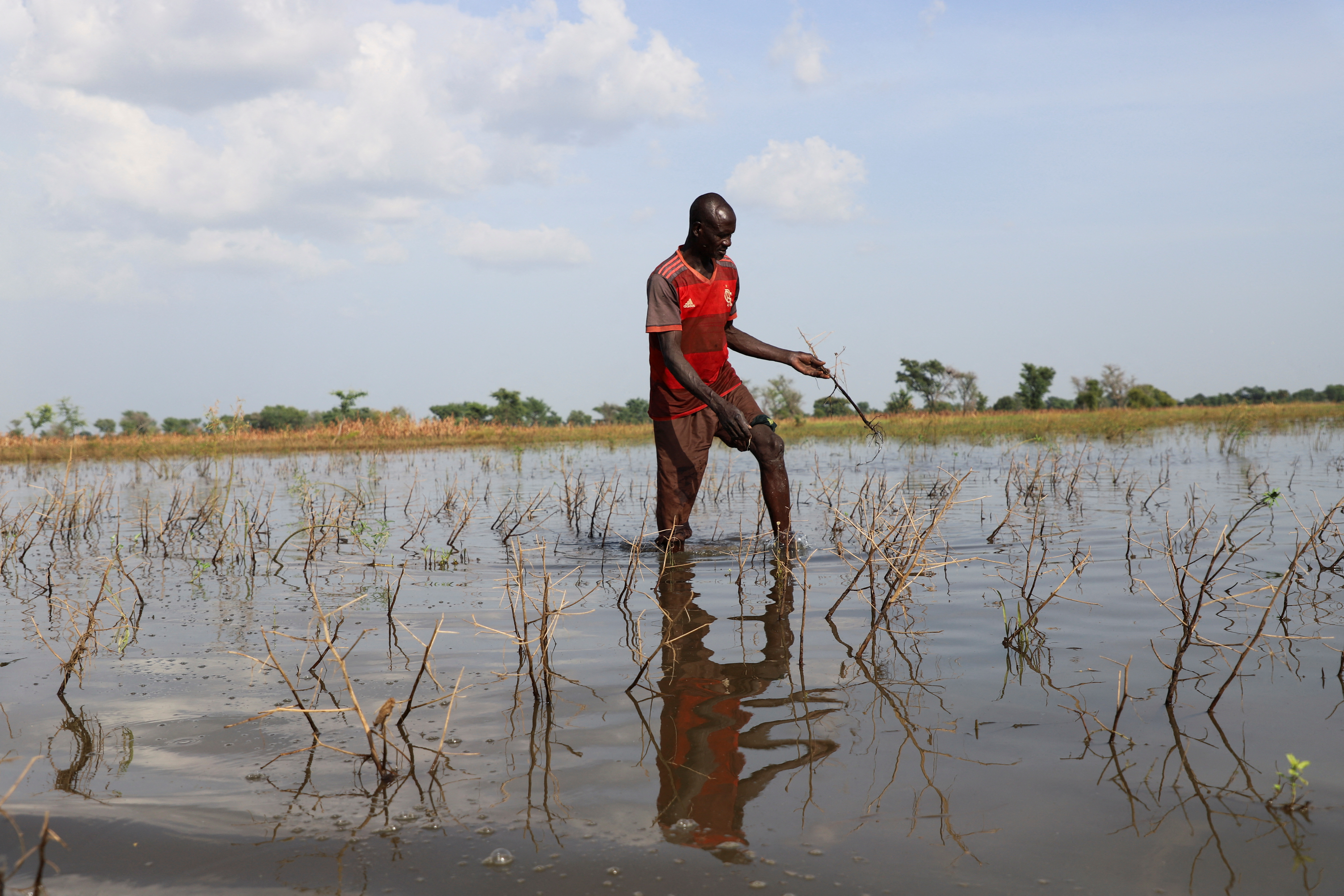 Souloukna Mourga, 50, Cameroonian farmer
