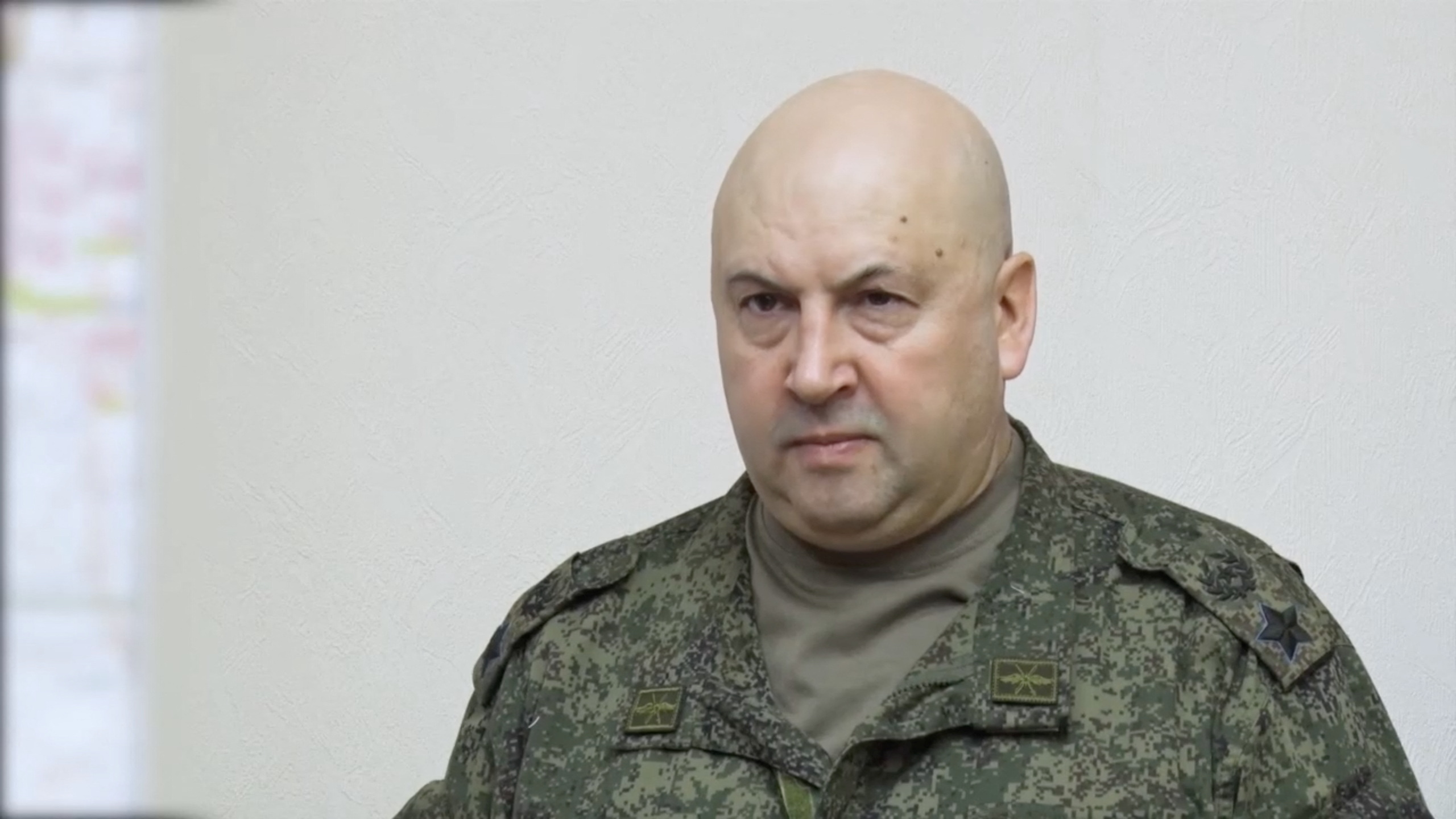 General Sergei Surovikin