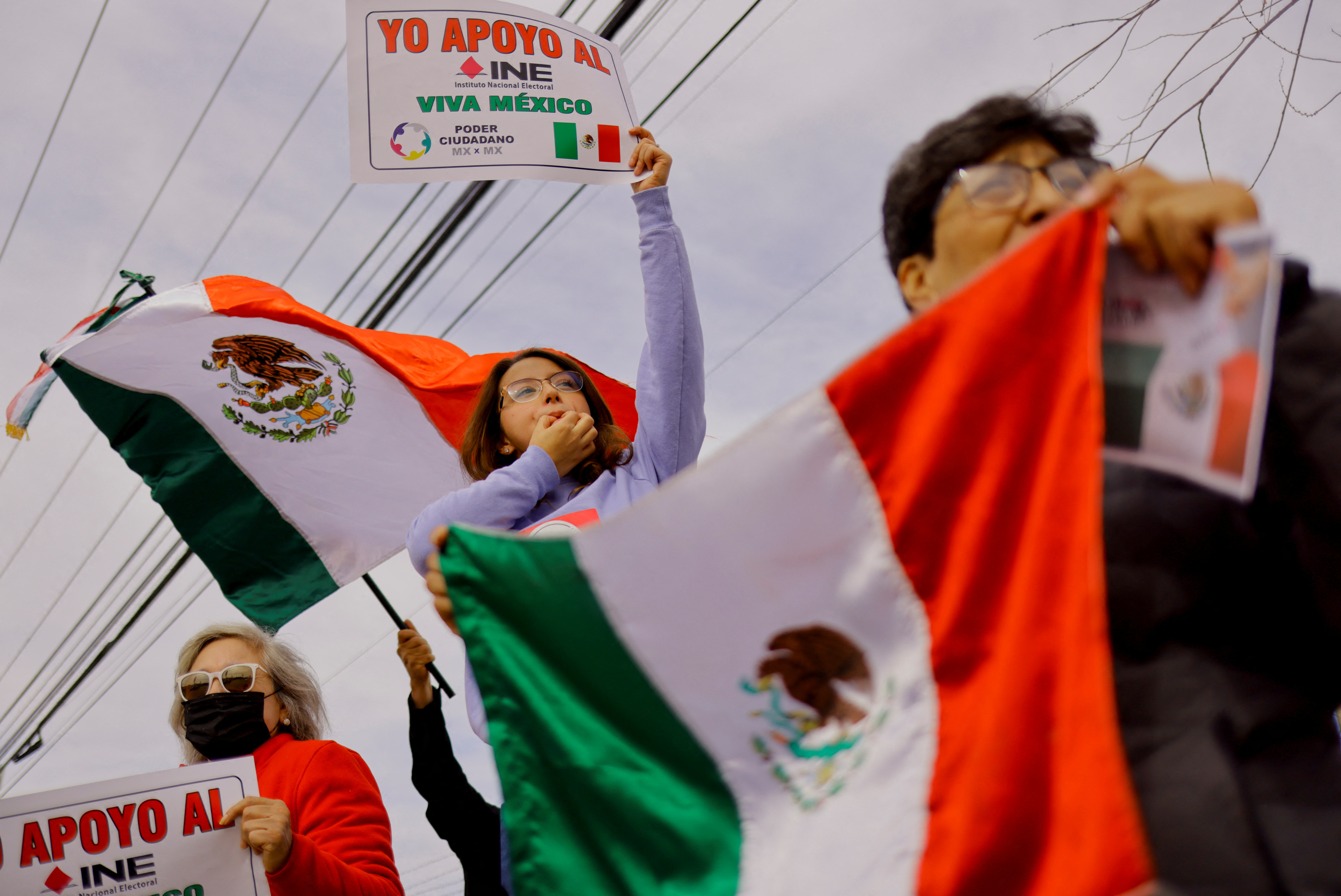 Mexico Protest Election Authority