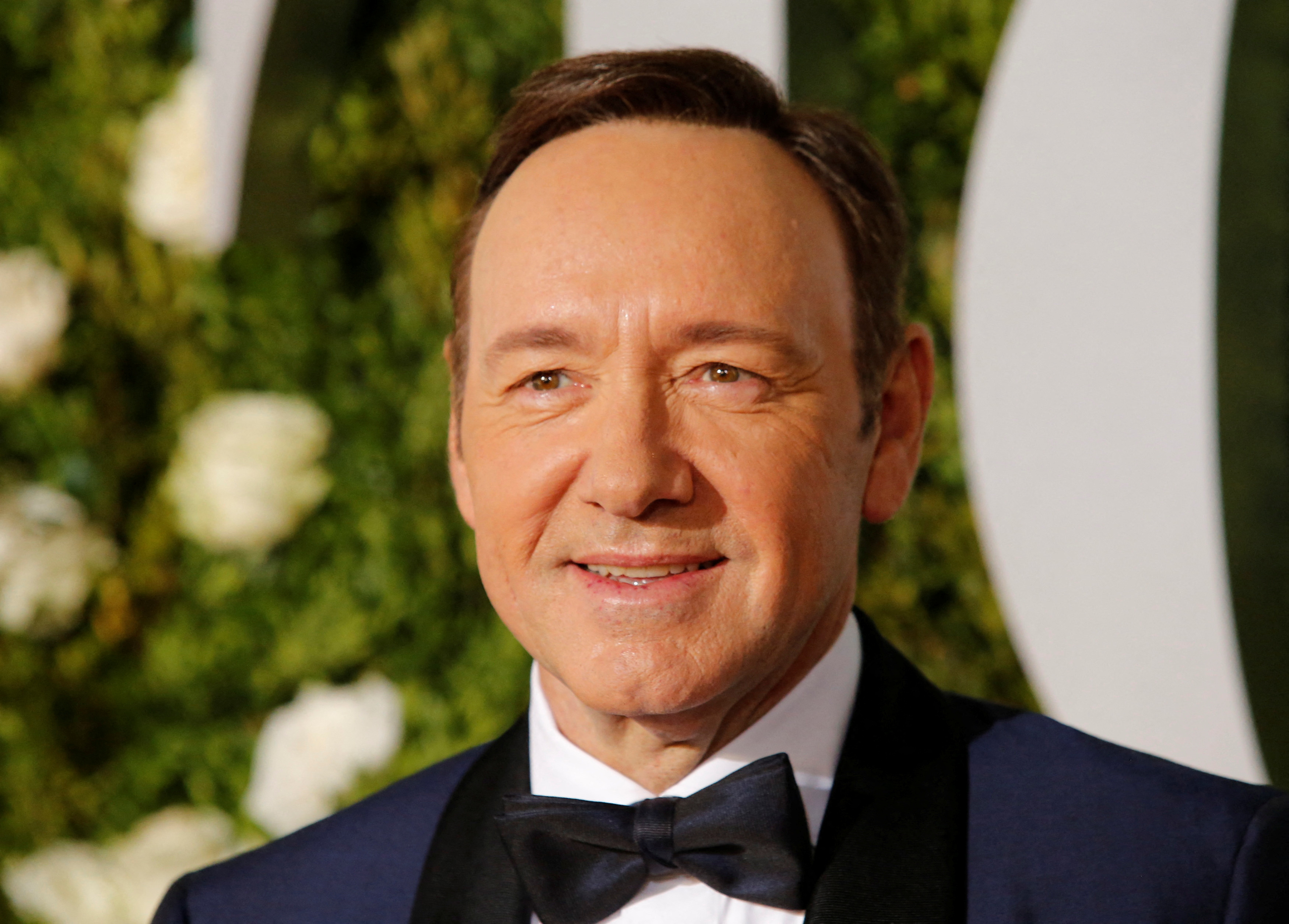 US actor Kevin Spacey smiles at an event