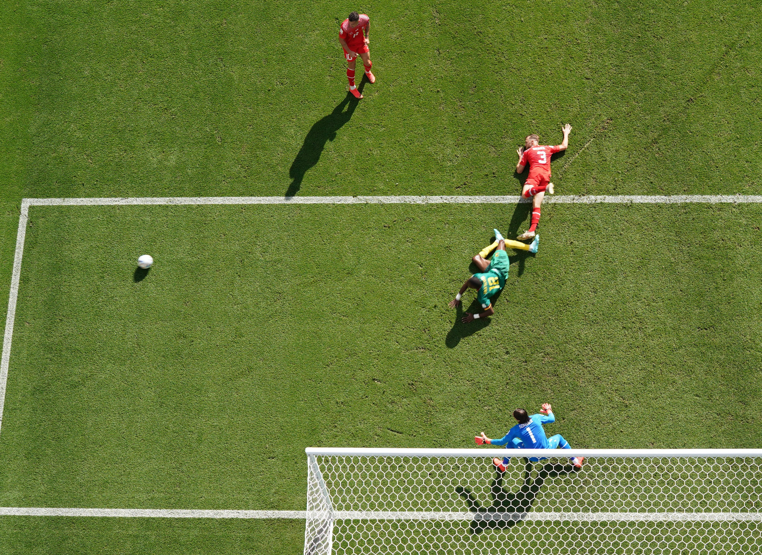Soccer Football - FIFA World Cup Qatar 2022 - Group G - Switzerland v Cameroon