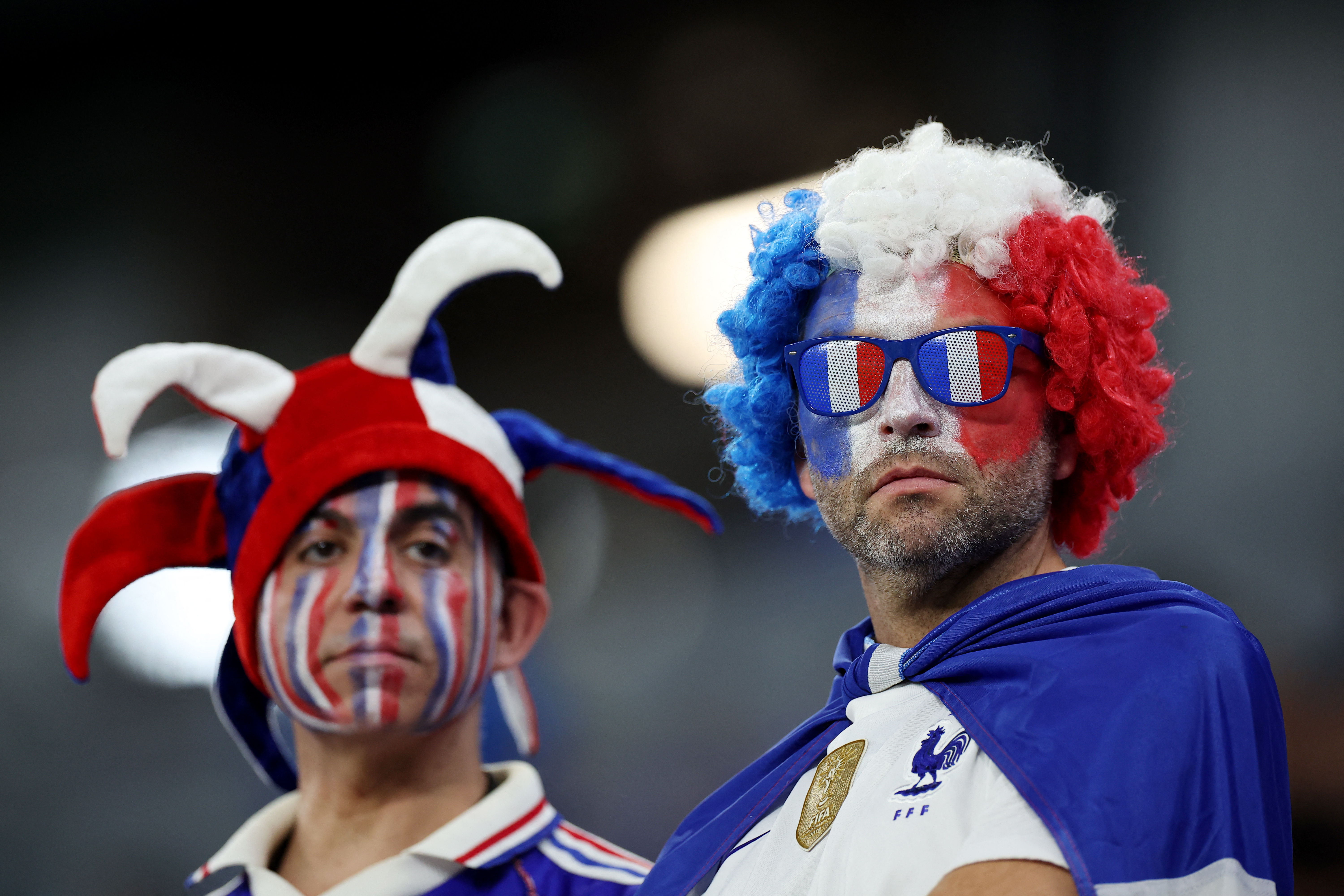 France fans