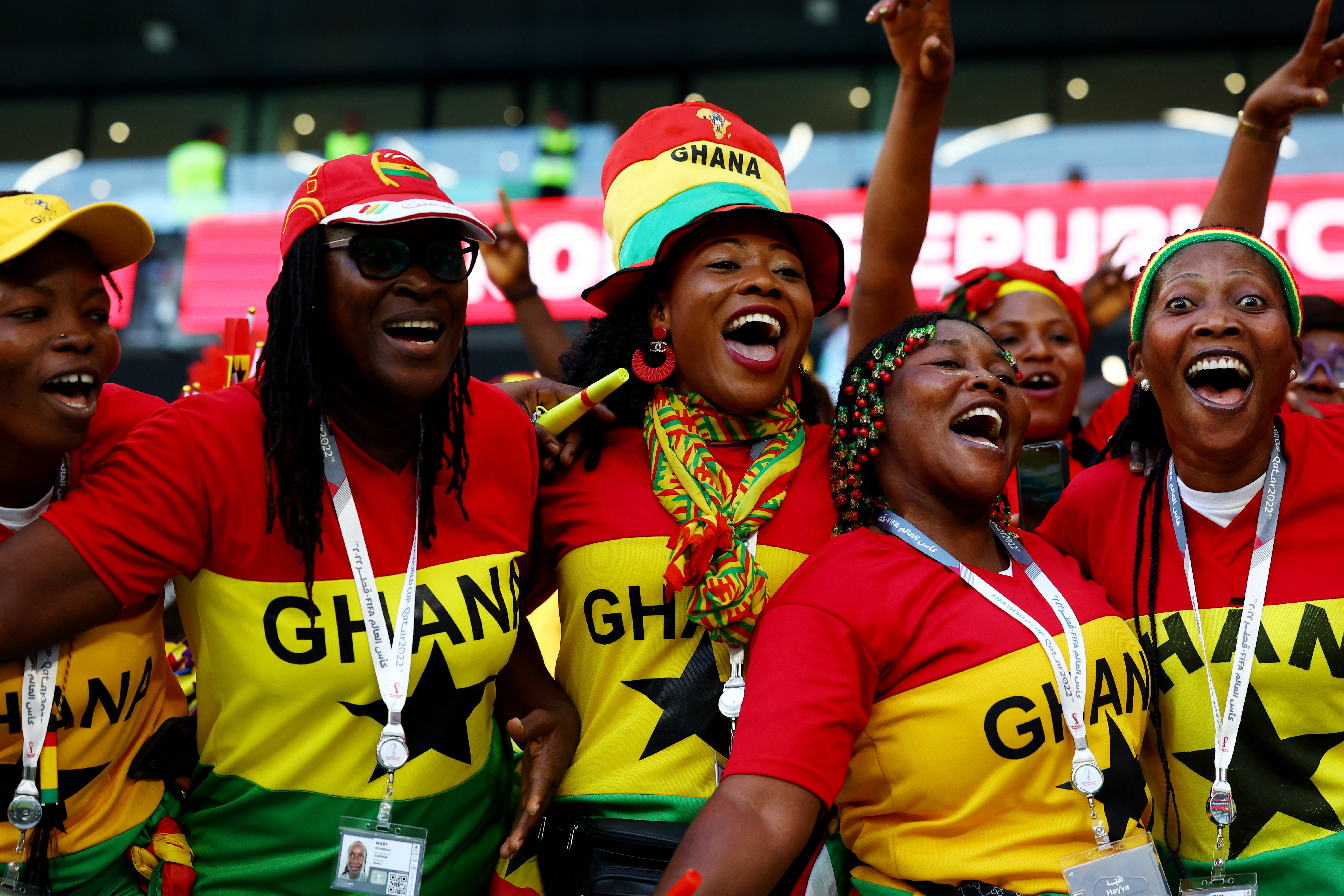 Ghana fans