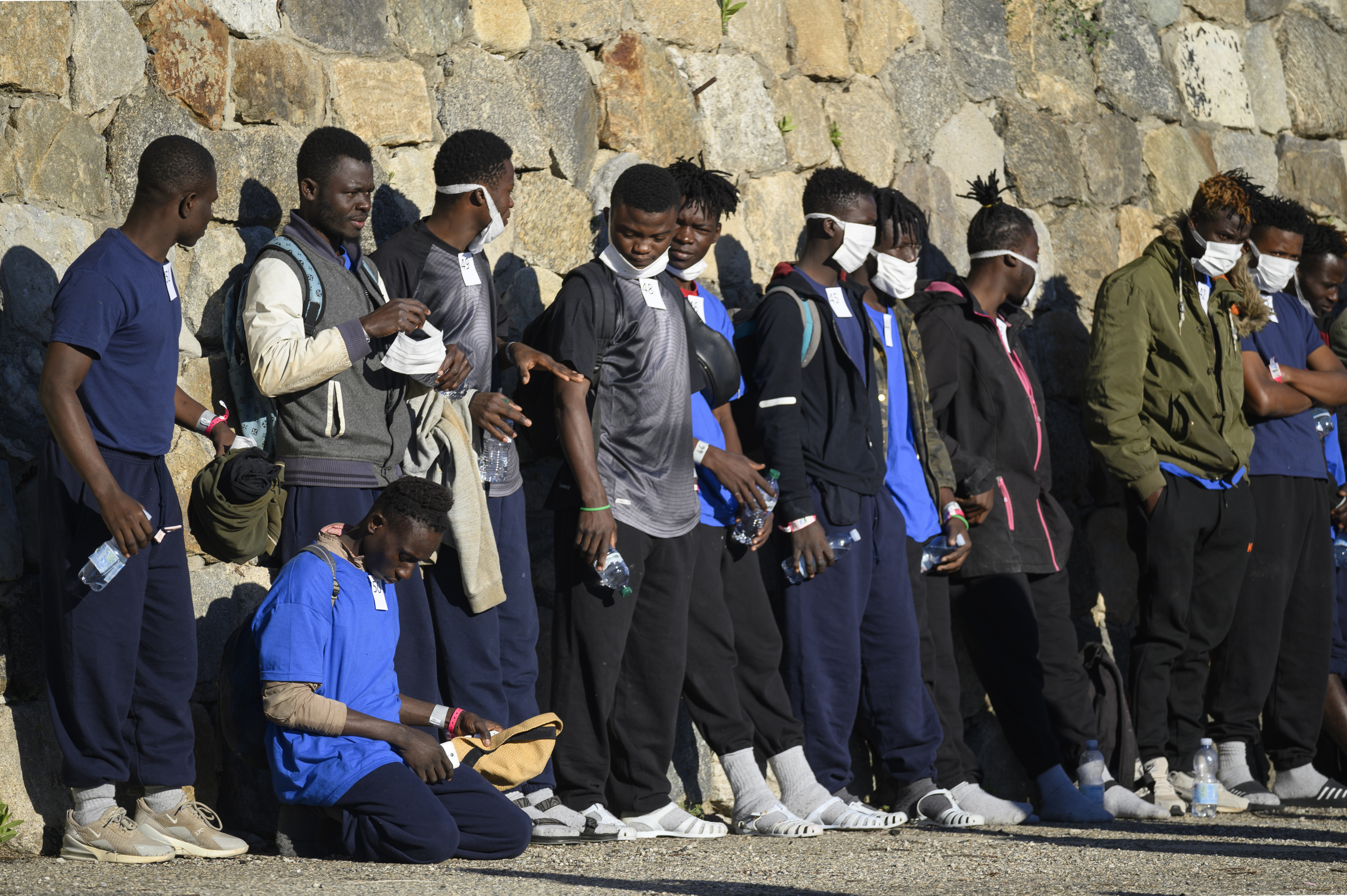 Italy Migrants