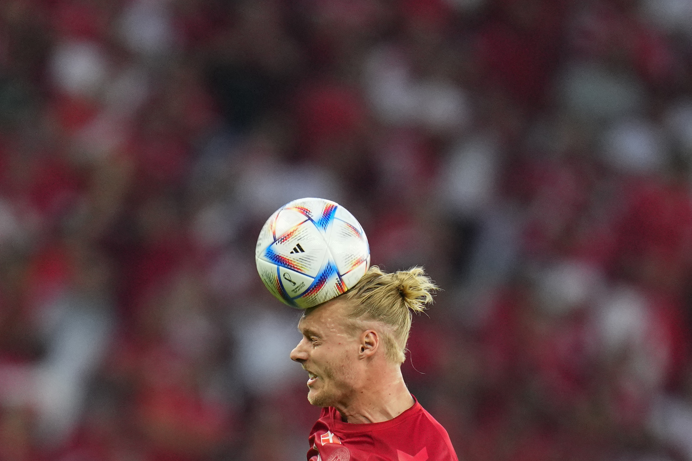 WCup Denmark Tunisia Soccer