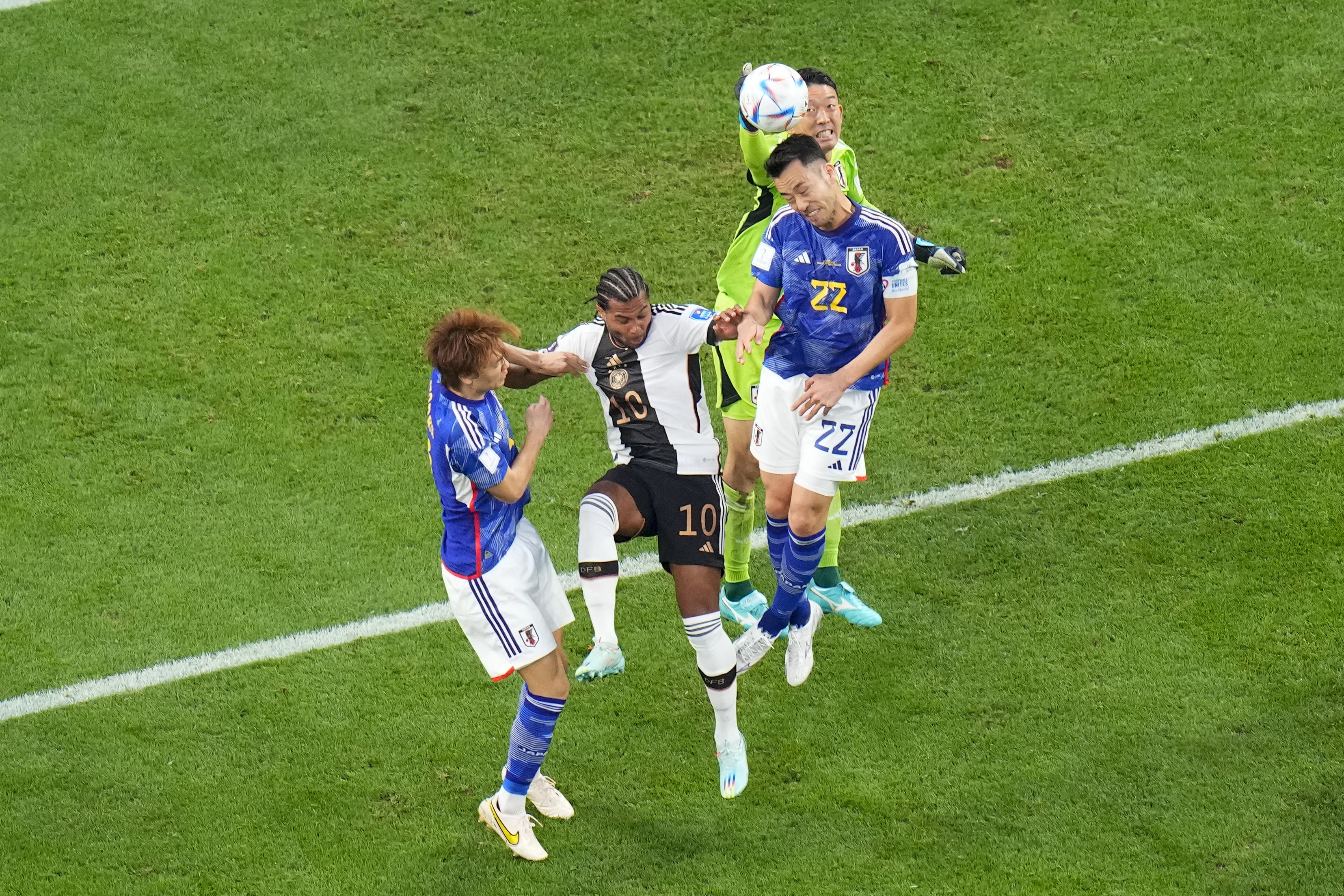 SOCCER-WORLDCUP-GER-JPN/REPORT